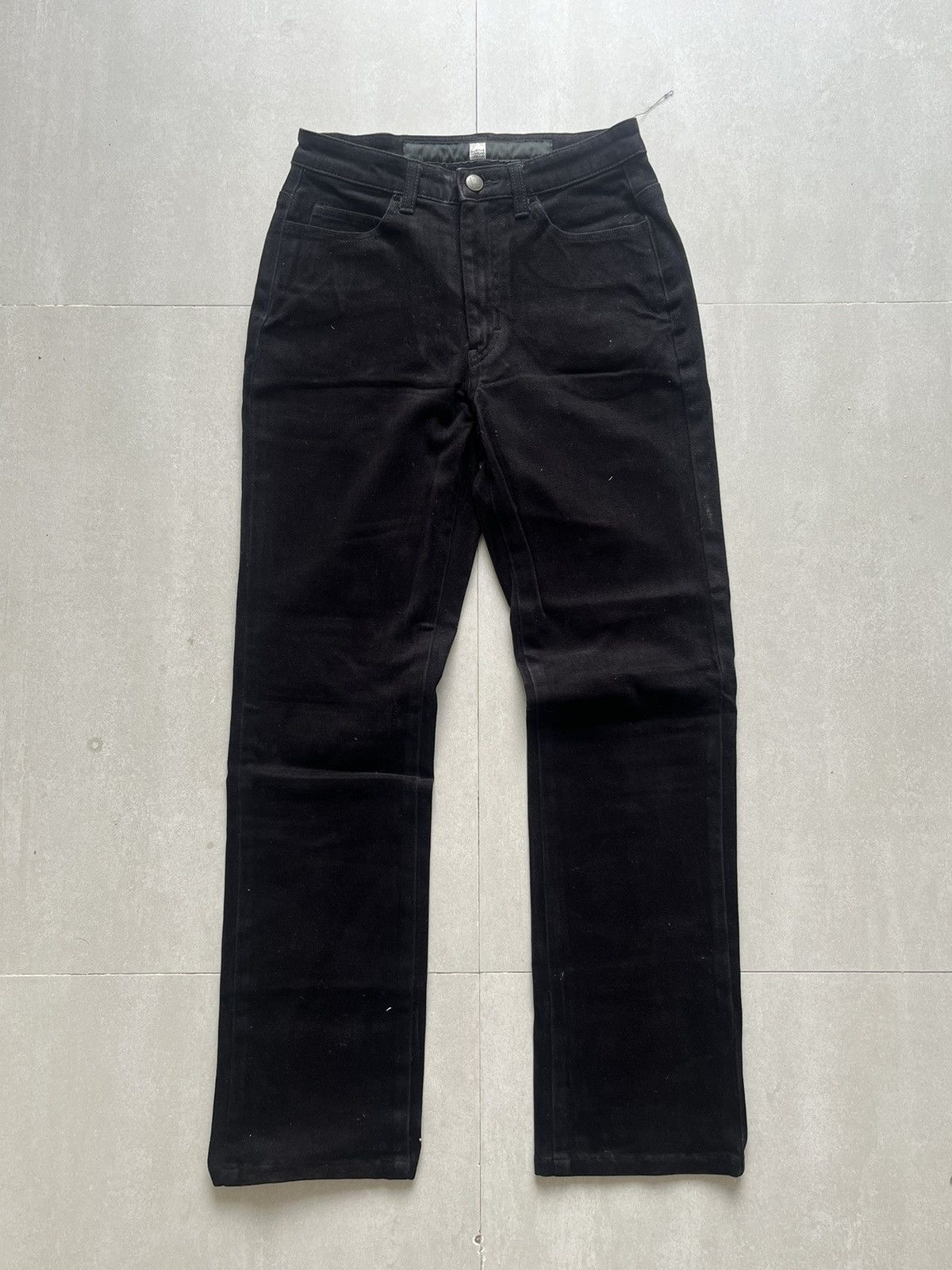 Marithe francois girbaud suede pants