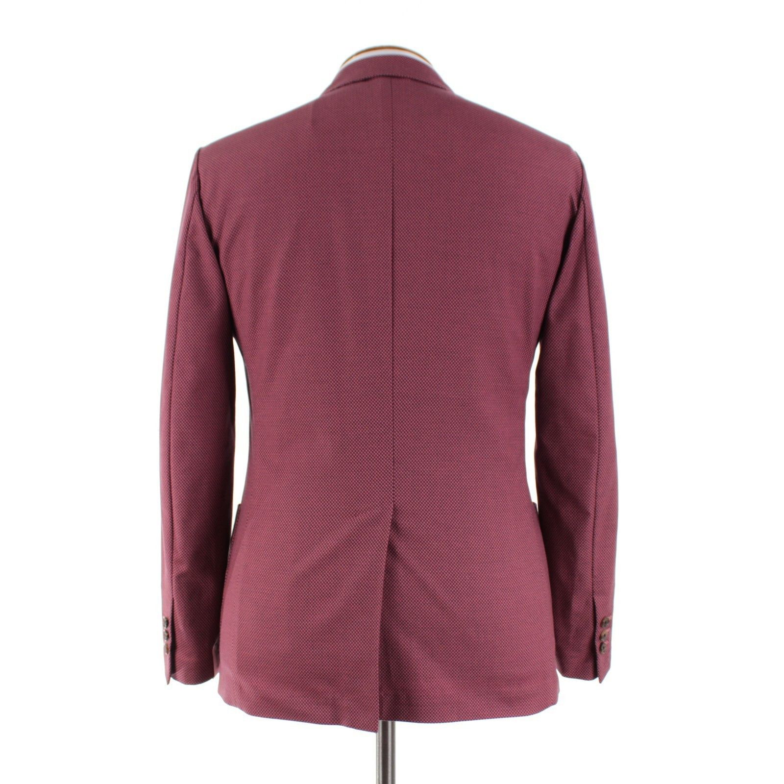 Belvest Belvest Suit Size US 38 Regular in Red Size 38R - 6 Thumbnail