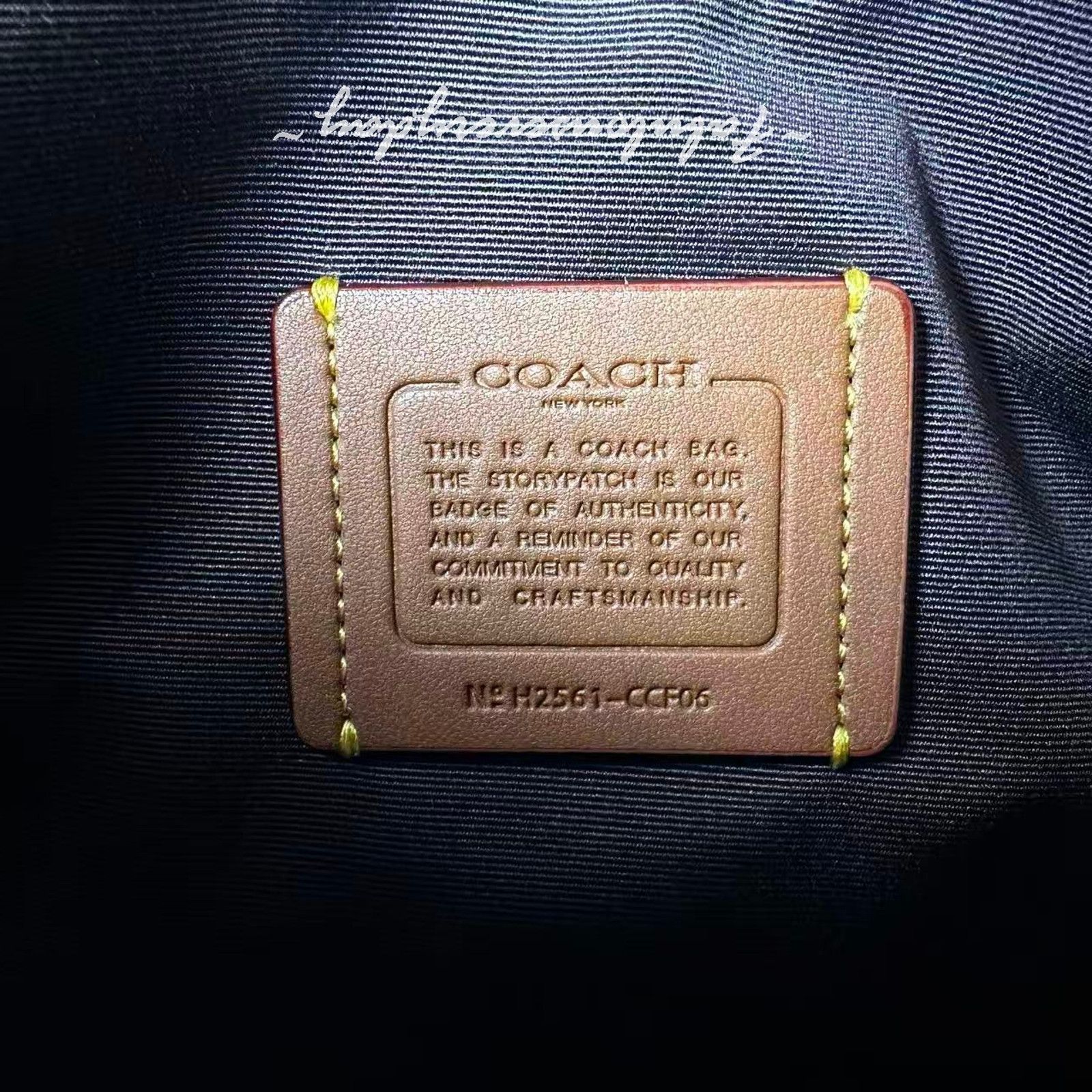Coach Coach Kailey Shoulder/Crossbody Bag In Leather/Silver/Black Size ONE SIZE - 10 Thumbnail