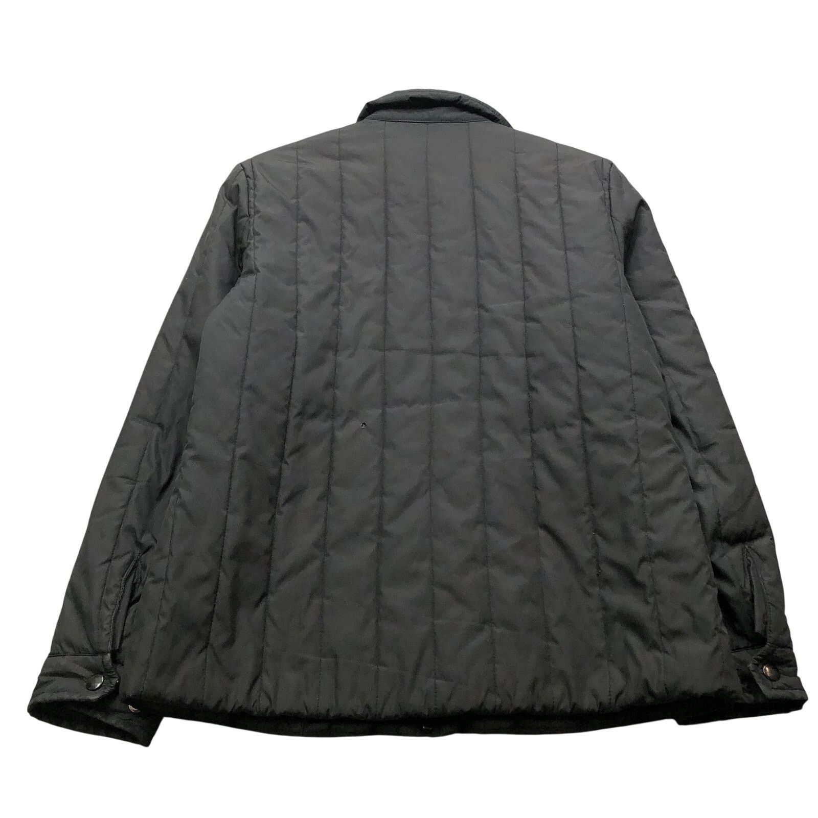 J.Crew J.Crew Quilted Puffer Jacket Womens Medium Long Sleeve Black Size M / US 6-8 / IT 42-44 - 6 Thumbnail