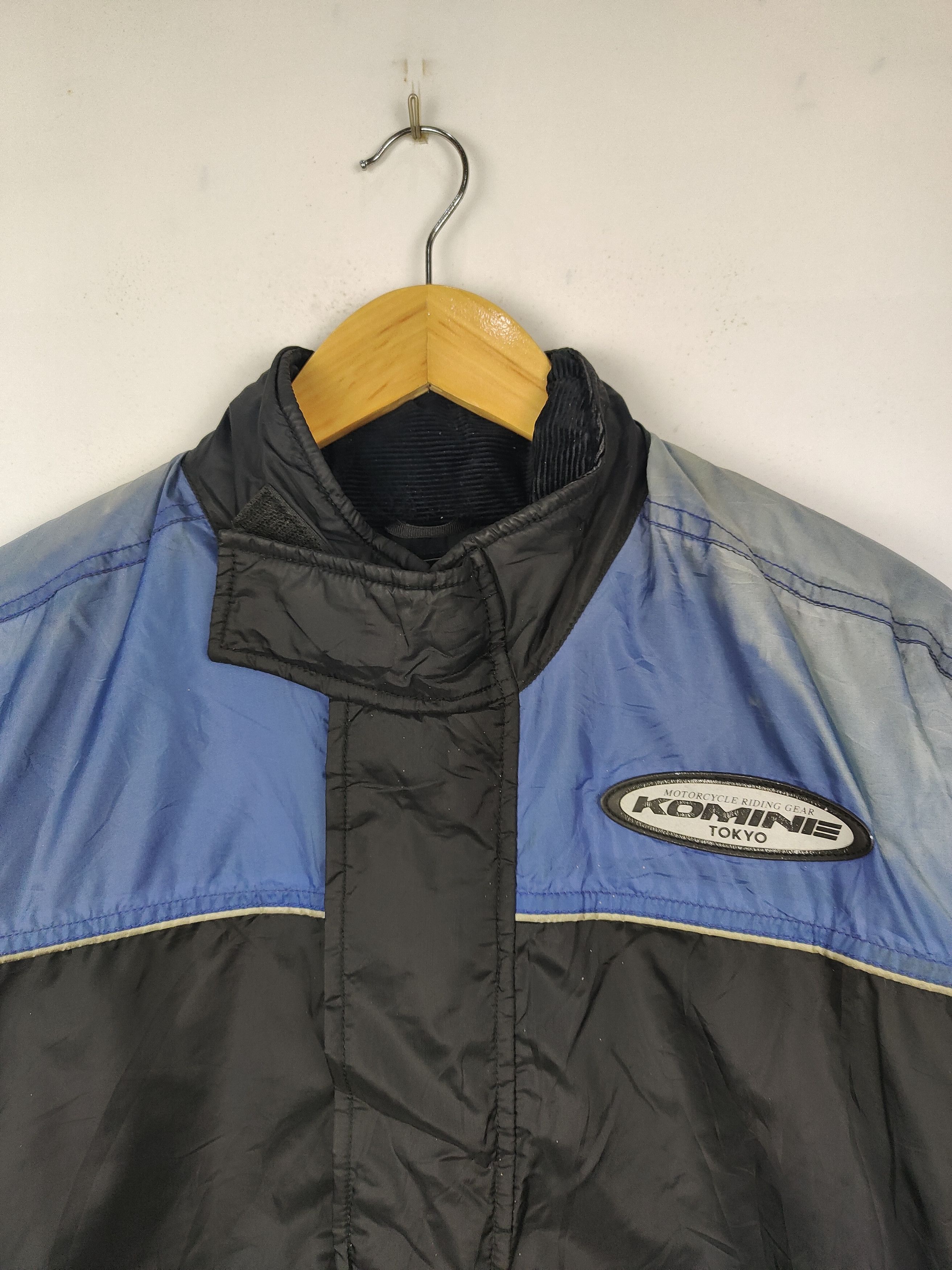 Japanese Brand Vintage Komine Tokyo Spazzio Riding Jacket Size US M / EU 48-50 / 2 - 2 Thumbnail
