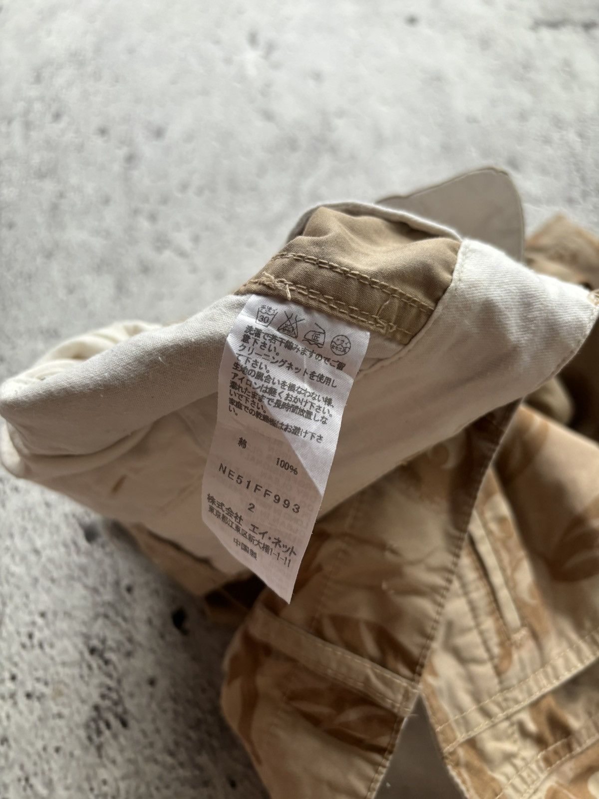 Ne-Net Net-net Issey miyake wol Pants Size US 30 / EU 46 - 8 Thumbnail
