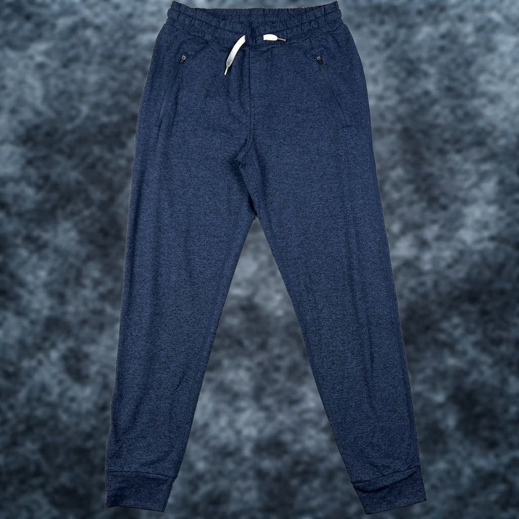 Vuori Vuori Ponto Performance Jogger, Blue, Small - Recycled Polyester Blend, Knit, Athletic, Travel, , Waist 28 in Size US 29 - 1 Thumbnail