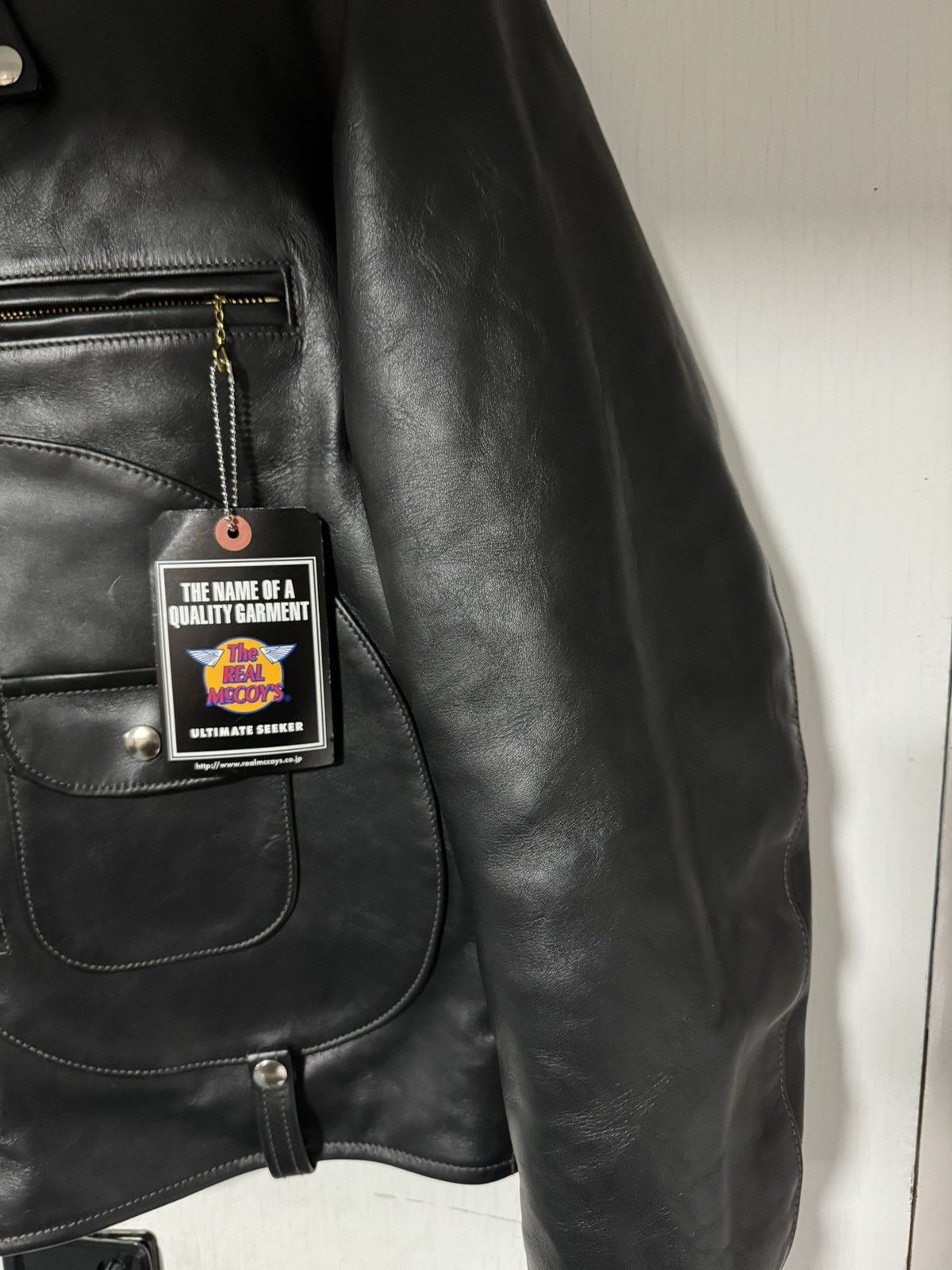 The Real McCoy's Buco J-24 Horsehide Leather Jacket (2021 Model) Size US S / EU 44-46 / 1 - 6 Thumbnail