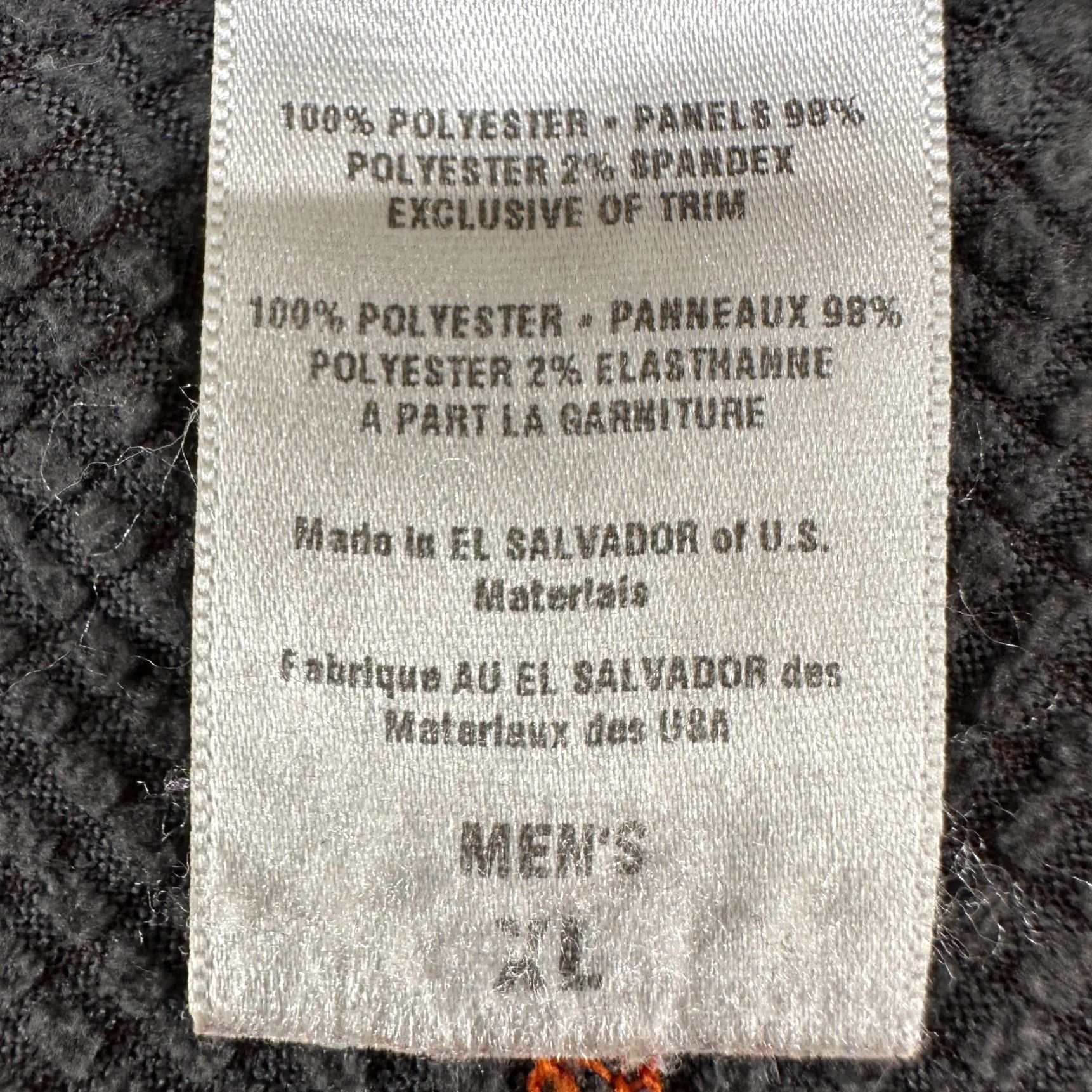 Patagonia VINTAGE Patagonia Vest Mens XL Orange Synchilla Fleece Lined Sleeveless Full Zip Size US XL / EU 56 / 4 - 4 Thumbnail