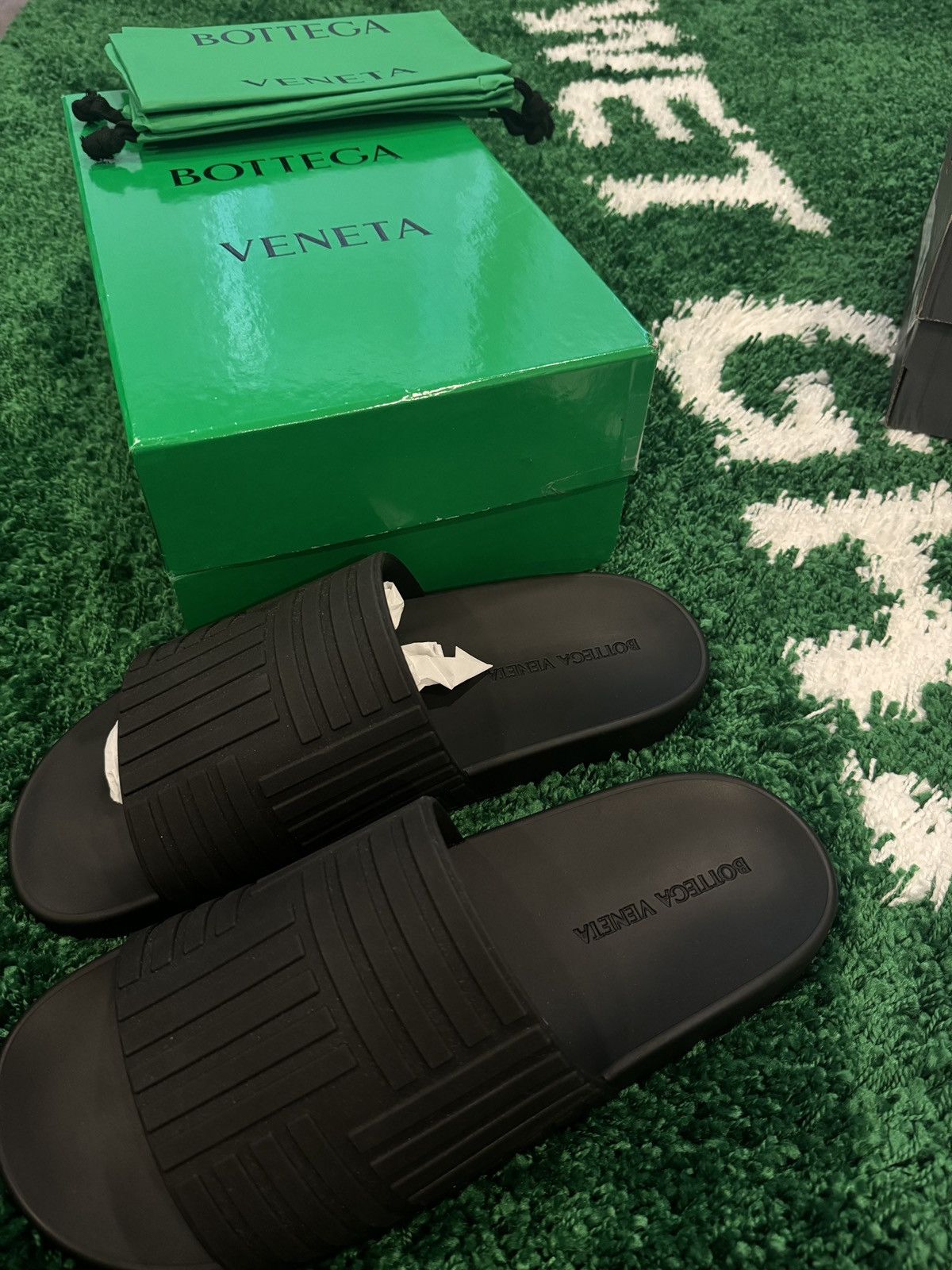 Bottega Veneta Bottega Veneta slides | Grailed