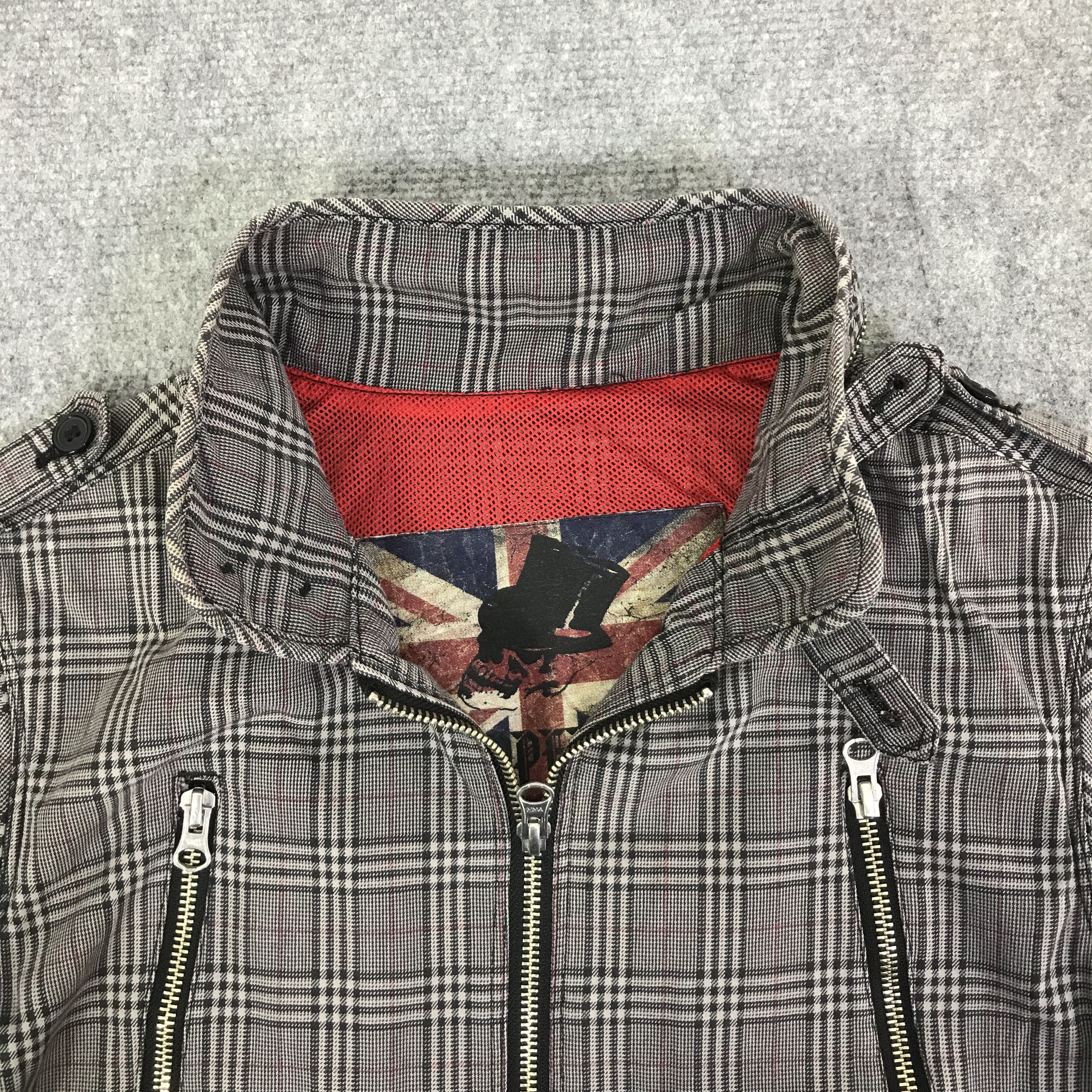 PPFM PPFM JAPAN TARTAN PUNK STYLE JAPAN JACKET Size US S / EU 44-46 / 1 - 8 Thumbnail