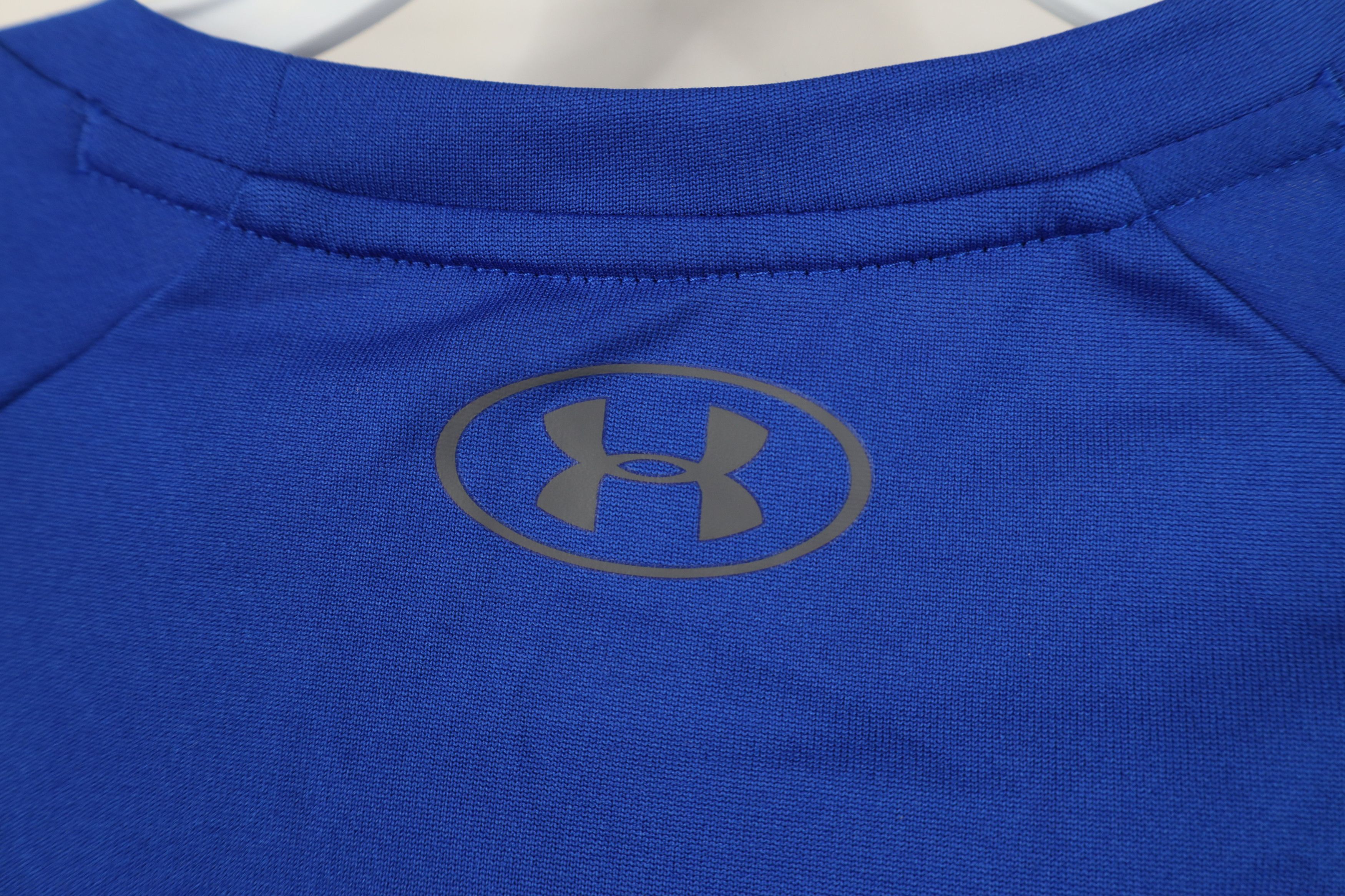 Under Armour New Under Armour Tech Running Jogging Gym T-Shirt Blue Size US M / EU 48-50 / 2 - 11 Thumbnail