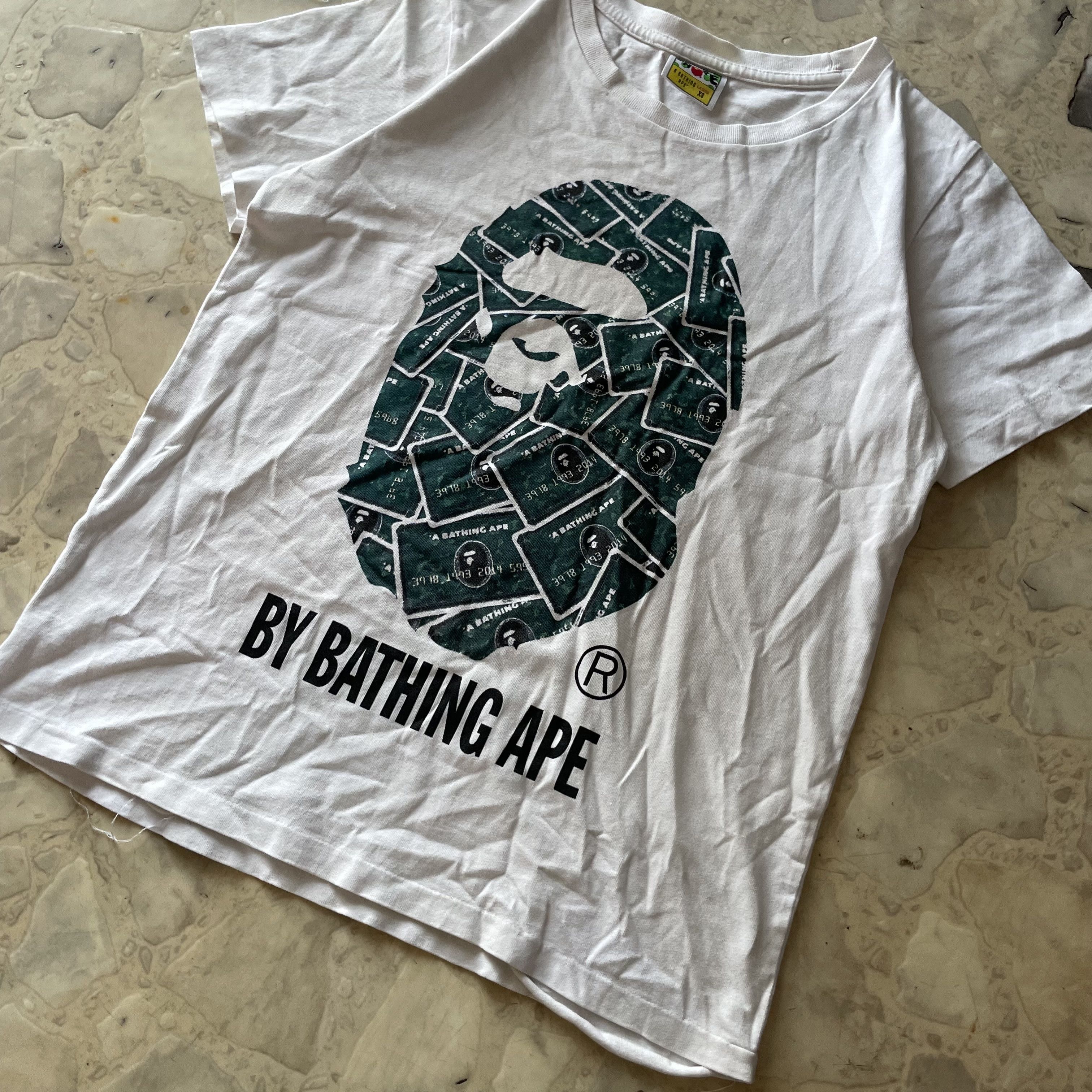 Bape Vintage BAPE VIP Member Credit Card Tee Size XS / US 0-2 / IT 36-38 - 2 Thumbnail