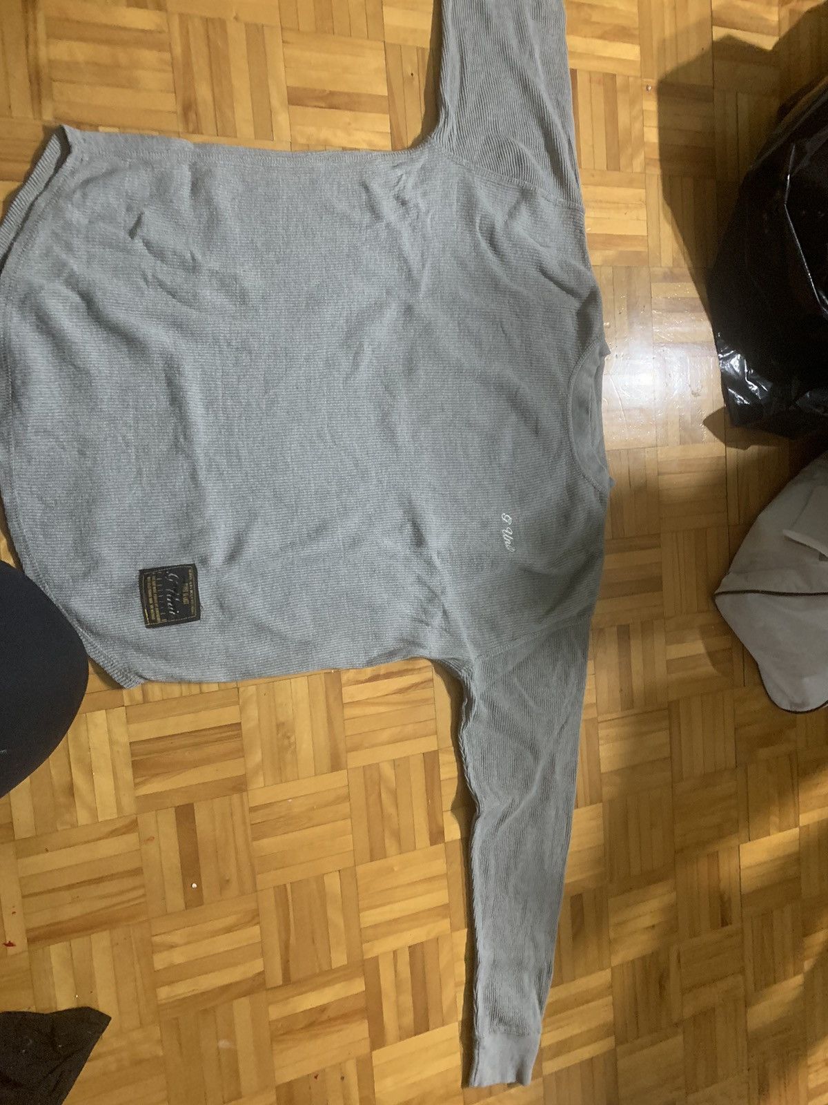 G-Unit G UNIT grey longsleeve shirt Size US L / EU 52-54 / 3 - 2 Thumbnail
