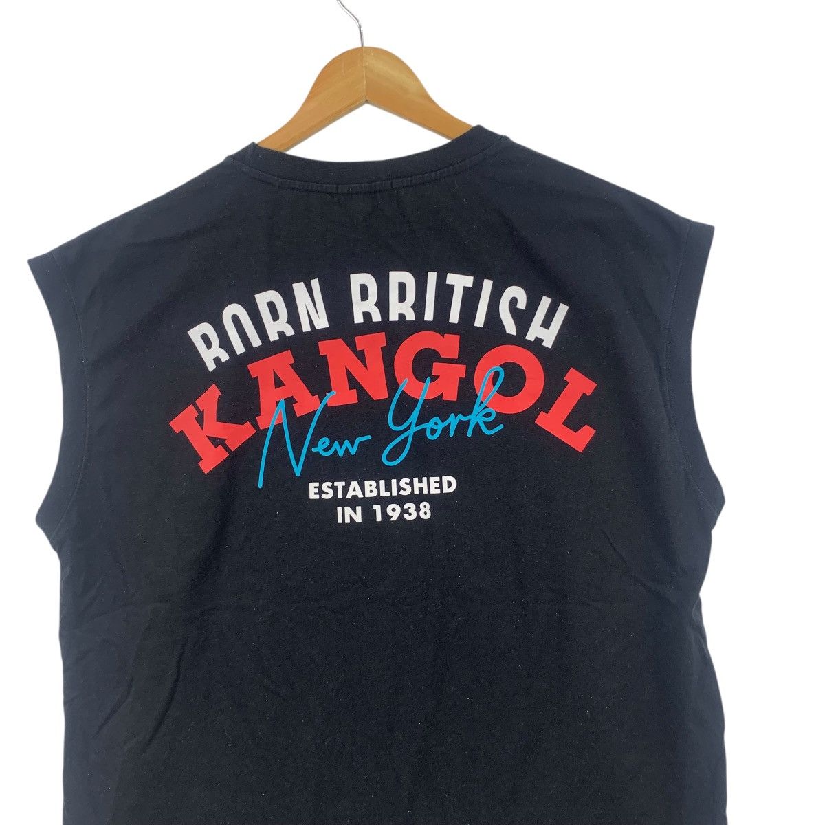 Kangol KANGOL UK New York Store Collection Edition Tank Top Tee Size XL / US 12-14 / IT 48-50 - 7 Thumbnail
