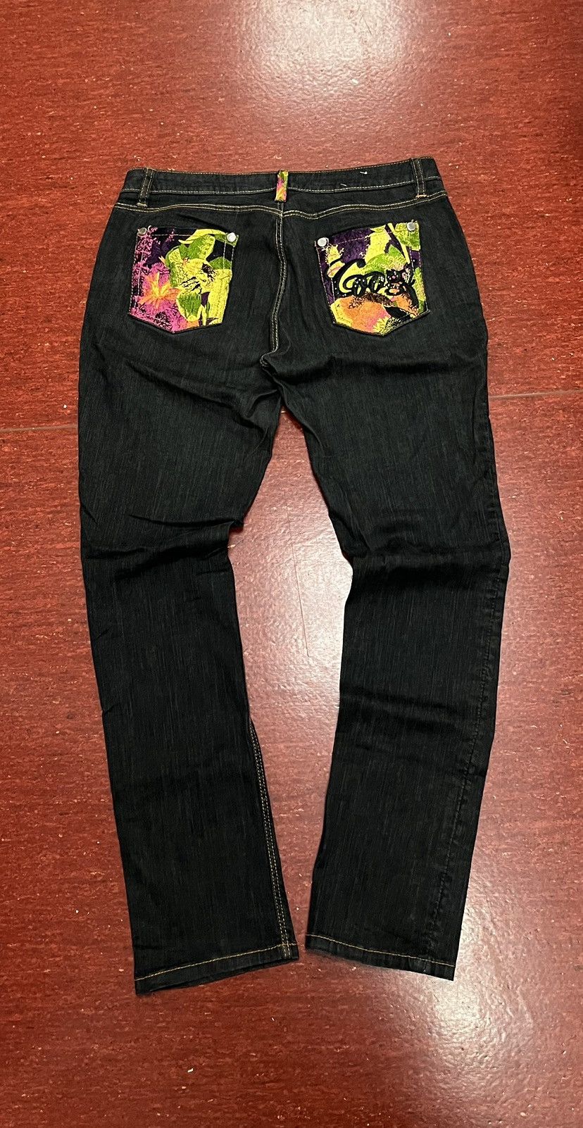 Coogi COOGI DENIM PANTS Size 33" - 2 Thumbnail