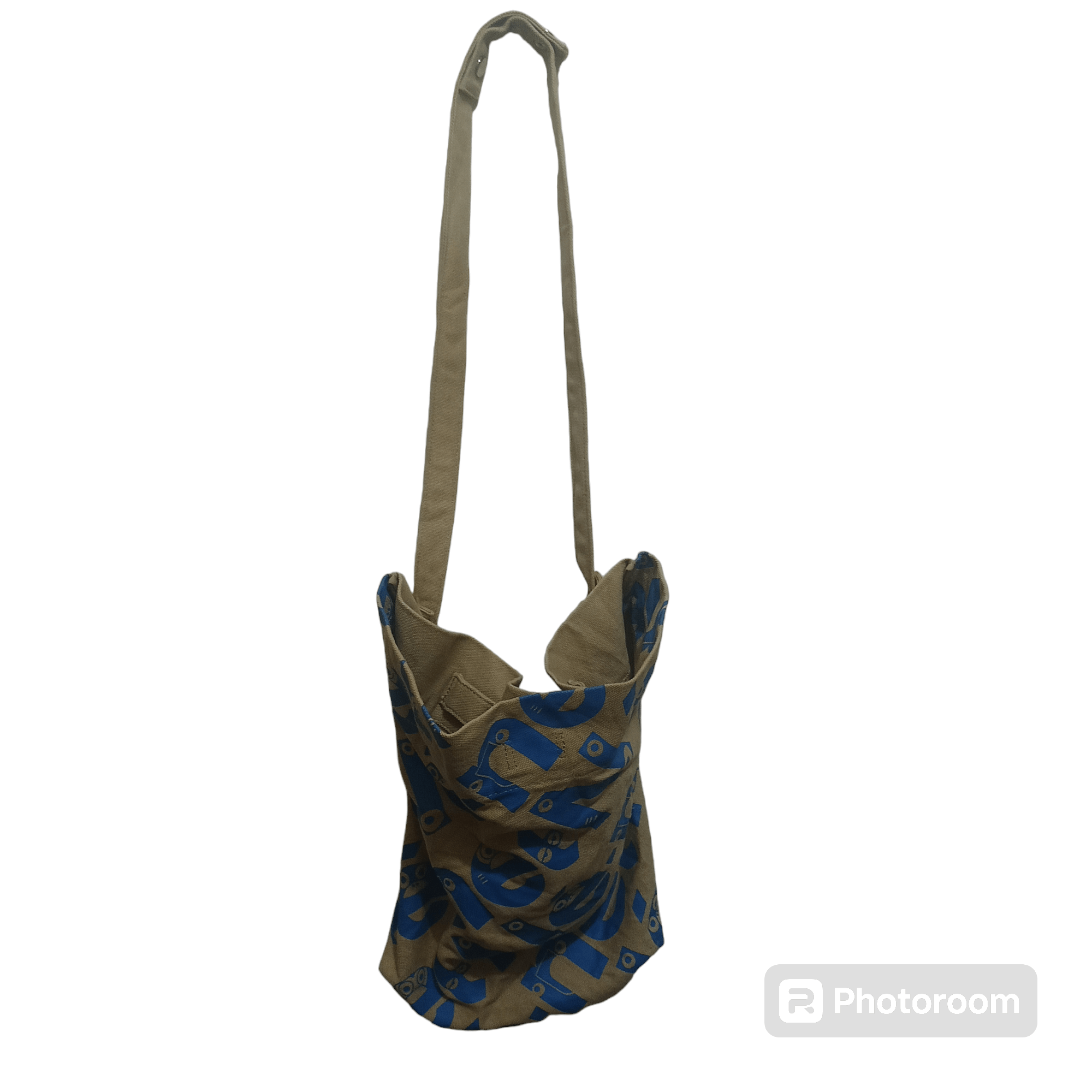 Issey Miyake × Japanese Brand × Ne-Net Rare!!! Ne-net tote/sling bag issey miyake spellout printed Size ONE SIZE - 13 Thumbnail