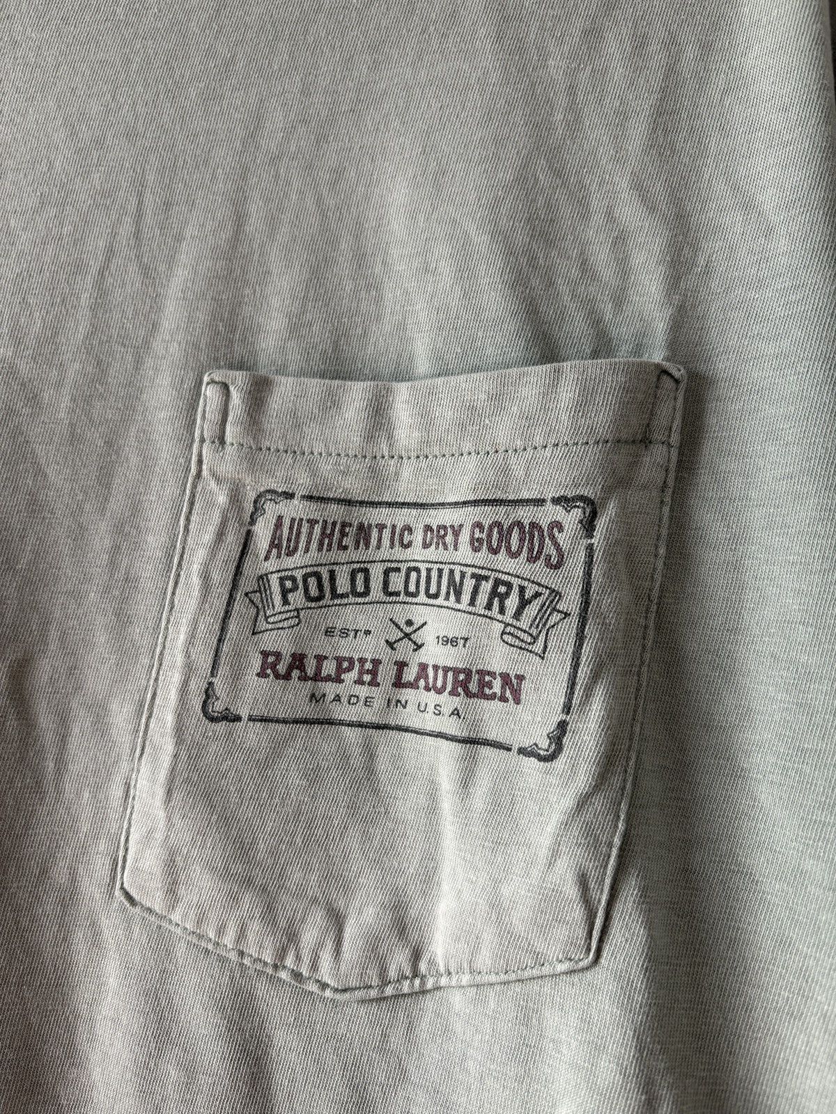Polo Ralph Lauren Vintage 1980s Polo Country T-shirt | Grailed