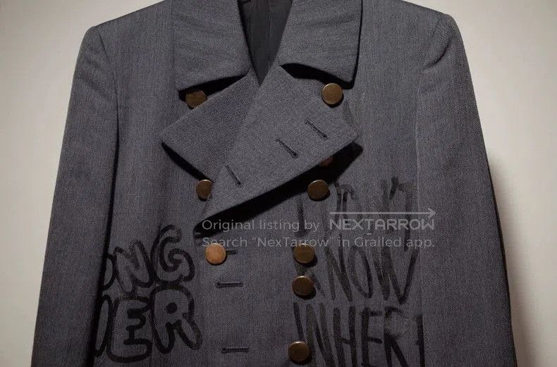 Comme des Garcons Comme des Garçons AD2014 Wool Coat. Size US XS / EU 42 / 0 - 2 Thumbnail