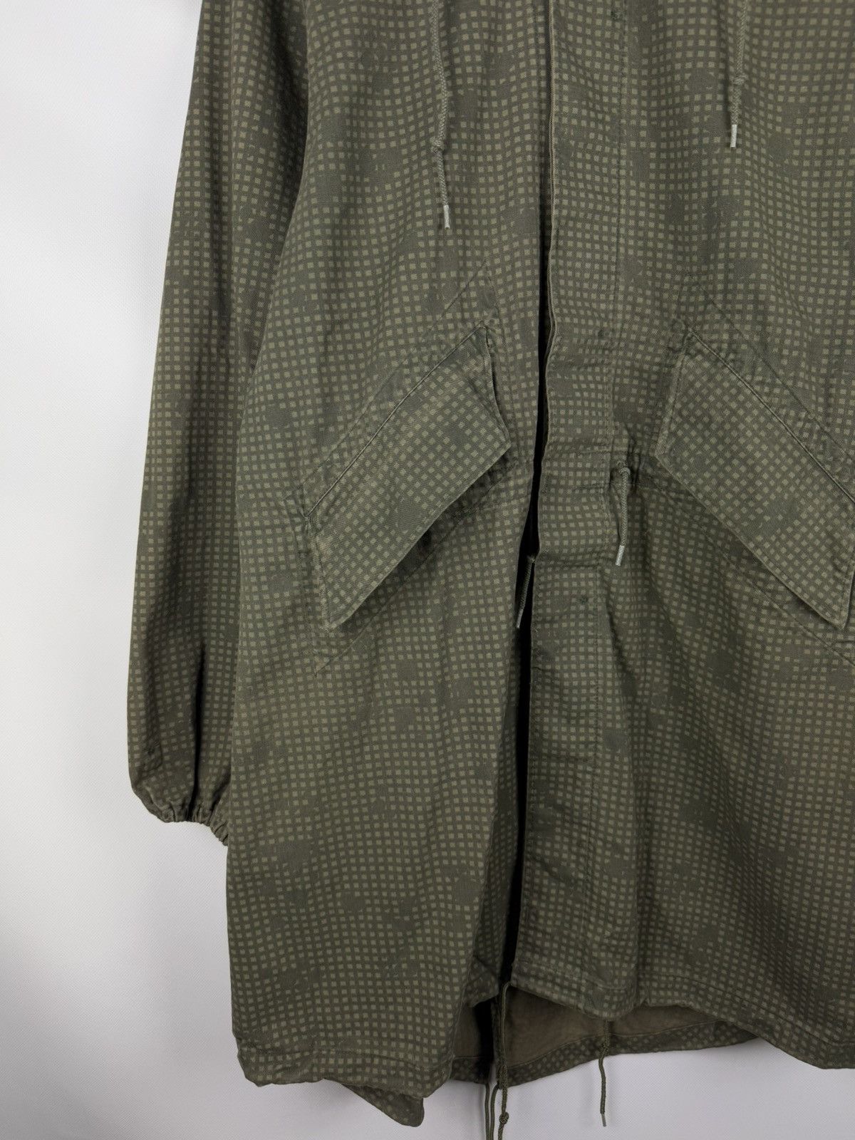 Other VTG US Army Night Camouflage Desert Fishtail Parka Jacket Size US M / EU 48-50 / 2 - 5 Thumbnail