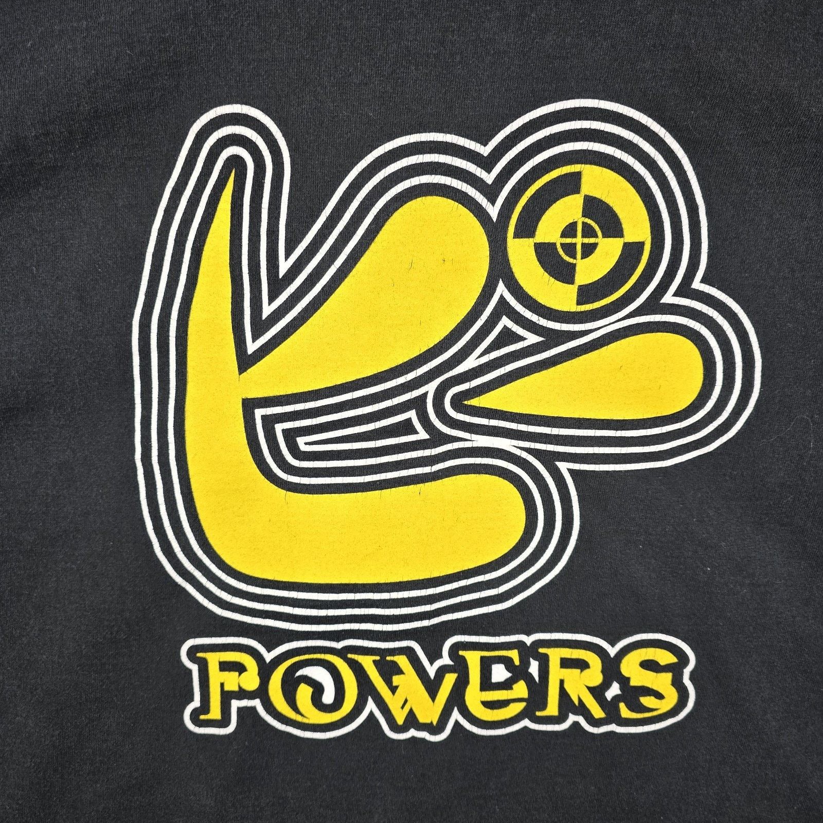 Powers Supply Powers Supply Black Shirt Mens XL Logo Skate Streetwear Size US XL / EU 56 / 4 - 3 Thumbnail