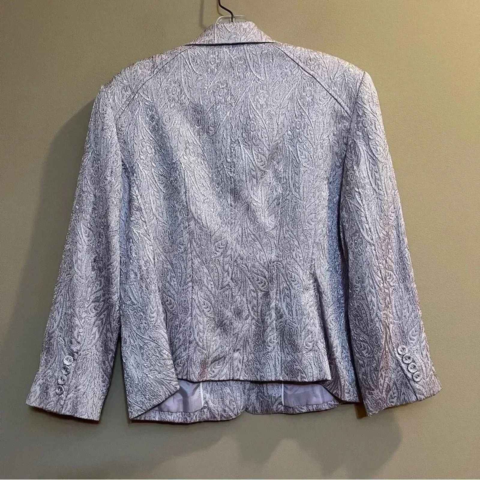 Worthington Worthington Works Size 10 Two Button Blazer Jacket Size L / US 10 / IT 46 - 6 Thumbnail
