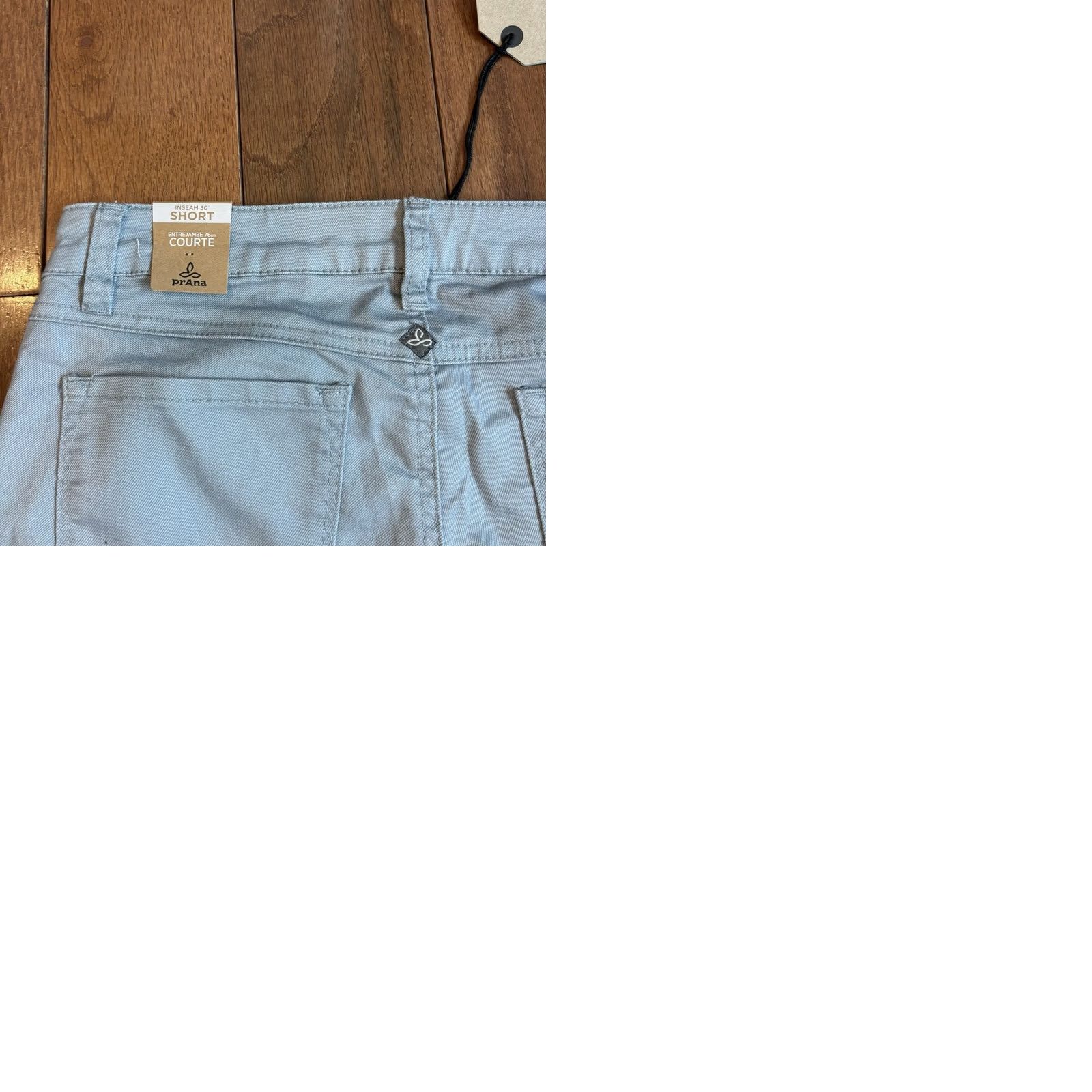 Prana Womens Prana Kayla Jeans Agave Blue sz 4/27 30" Size 27" / US 4 / IT 40 - 9 Thumbnail