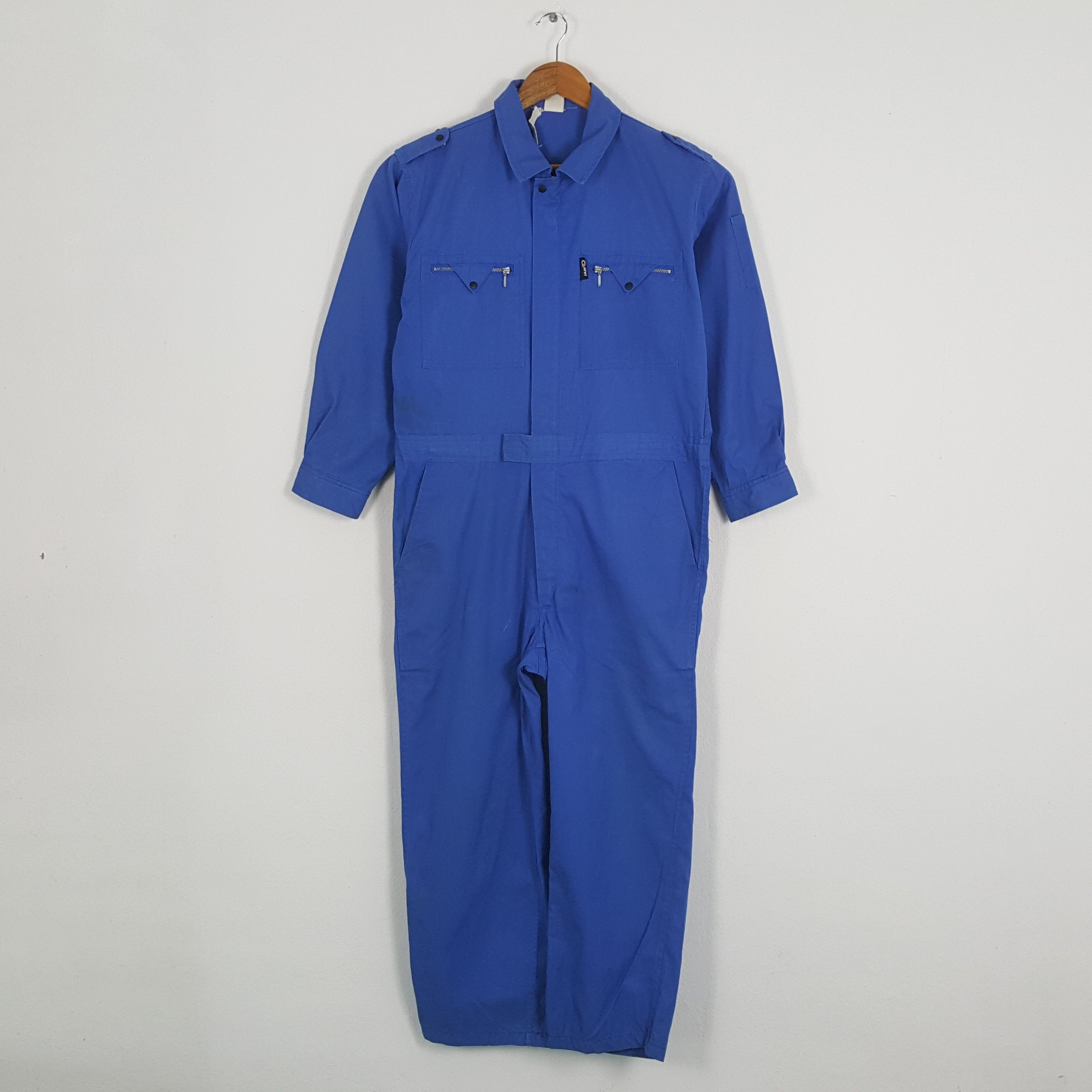 Japanese Brand × Vintage Vintage KUBOTA AGRICULTURE MACHINERY Japan Vehicles Coverall Size US L / EU 52-54 / 3 - 4 Thumbnail