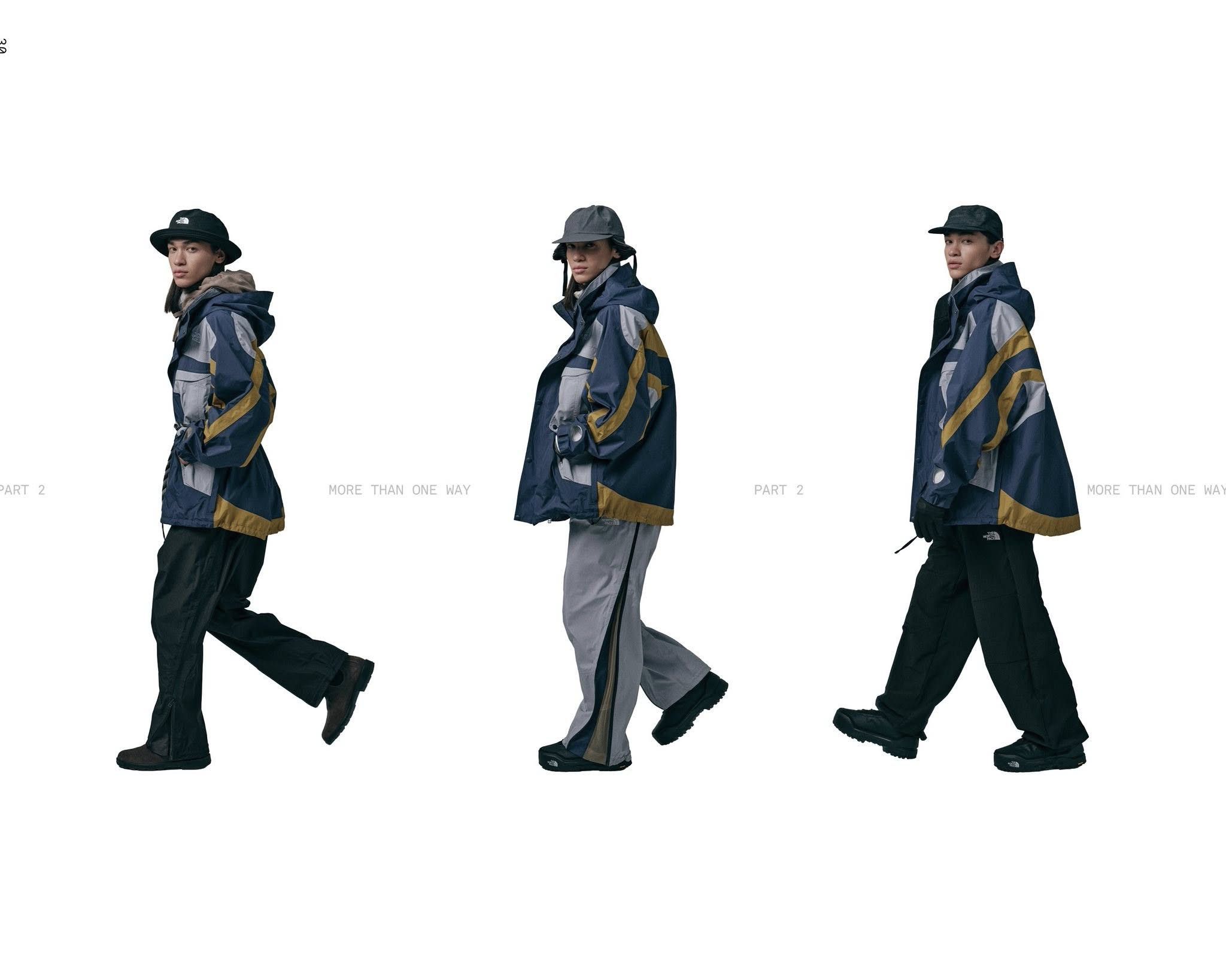 The North Face Urban Exploration SIDE ZIP DryVent™ HARDSHELL PANTS Size US 32 / EU 48 - 4 Thumbnail