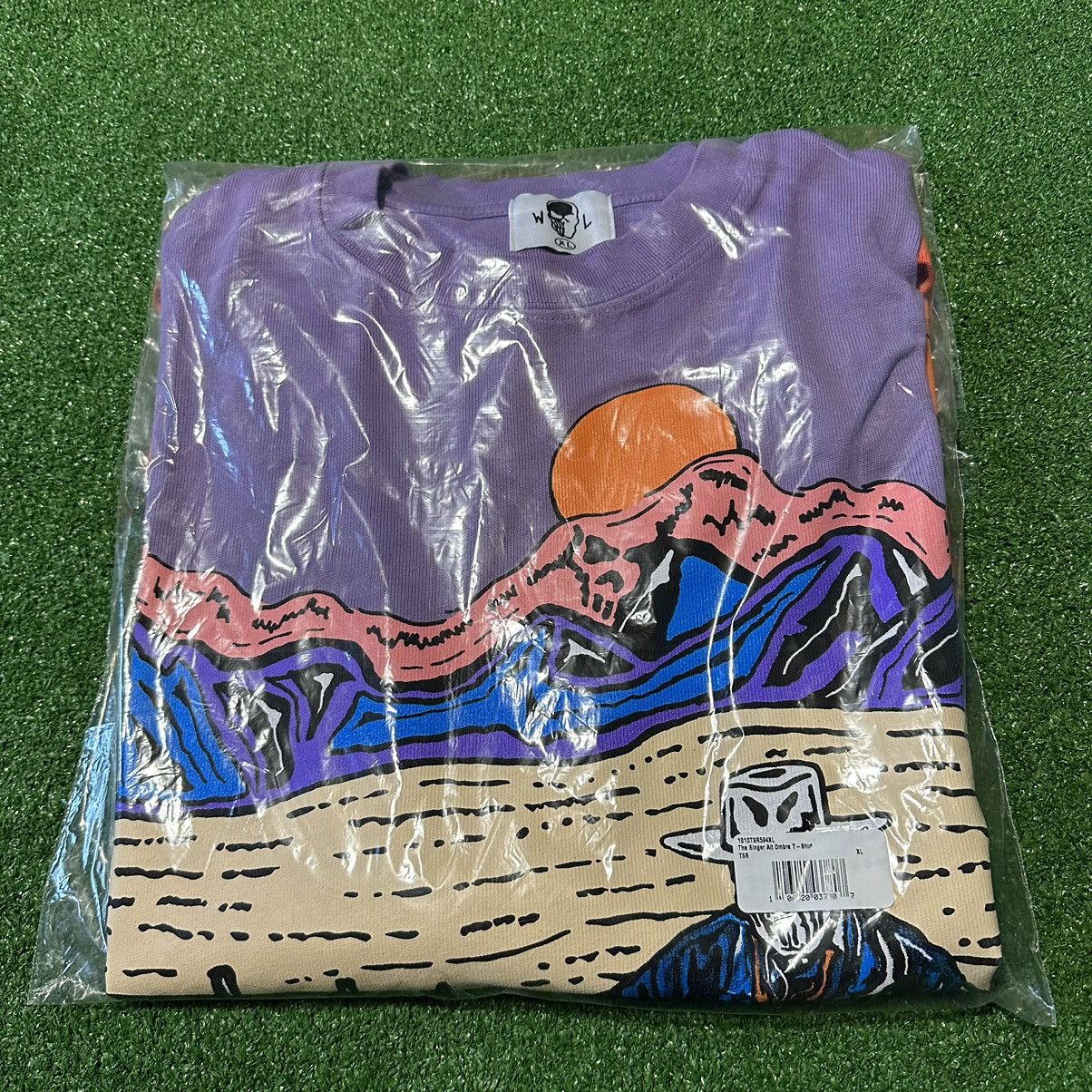 Warren Lotas Warren Lotas the singer Alt ombre tee Size US XL / EU 56 / 4 - 7 Thumbnail