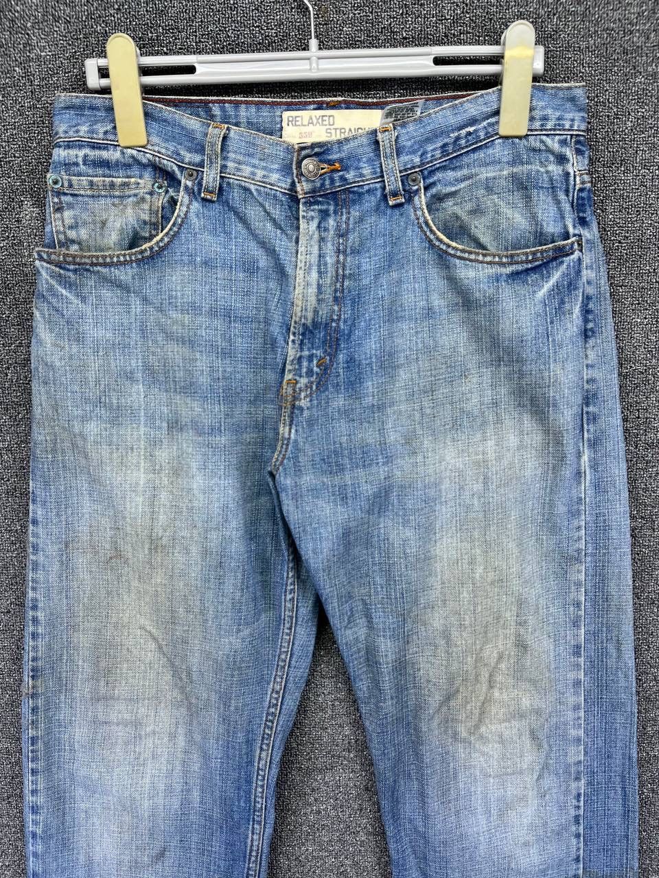 Levi's Vintage Levi's 559 Relaxed Straight Jeans Denim Pants Size US 32 / EU 48 - 2 Thumbnail