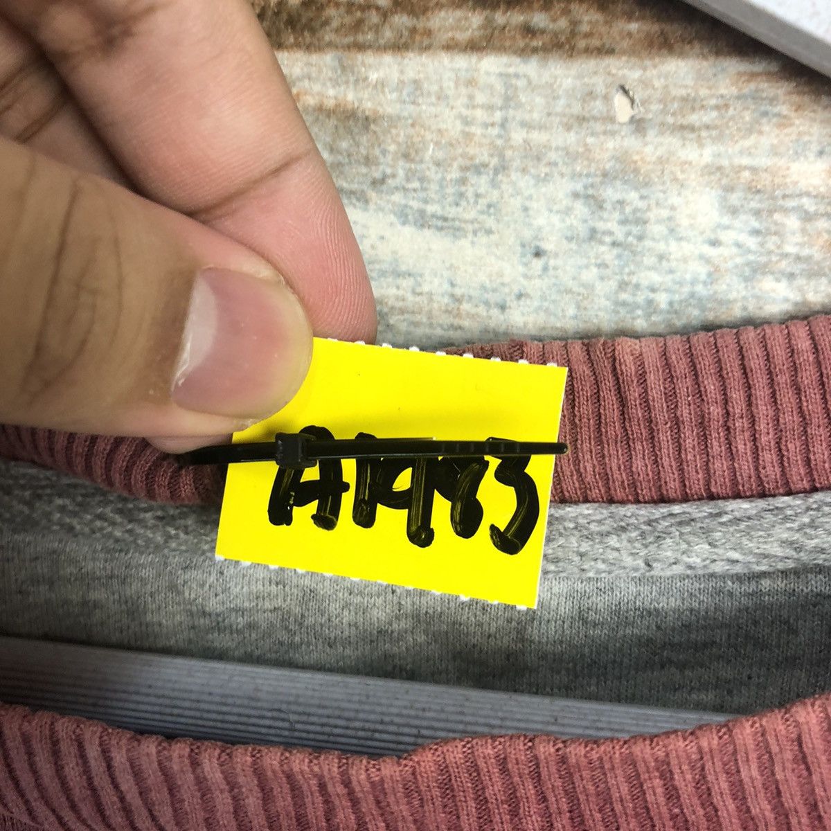 Champion Champion Faded vintage Maroon Sweatshirt #A1983 Size US L / EU 52-54 / 3 - 10 Thumbnail