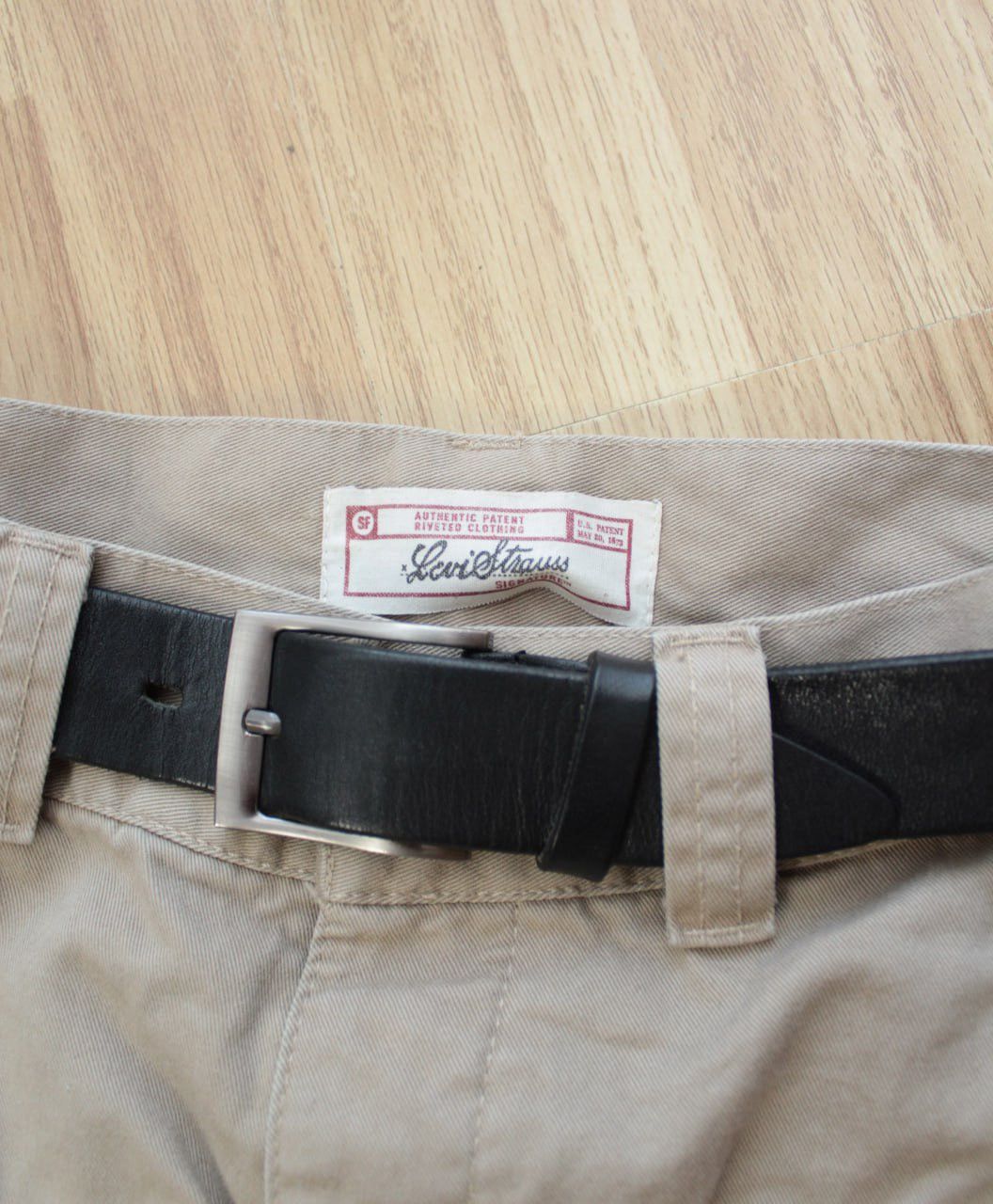 Levi's 🔥 Crazy Vintage Baggy Y2K Levis Cargo Pants Trousers Denim Size US 34 / EU 50 - 6 Thumbnail
