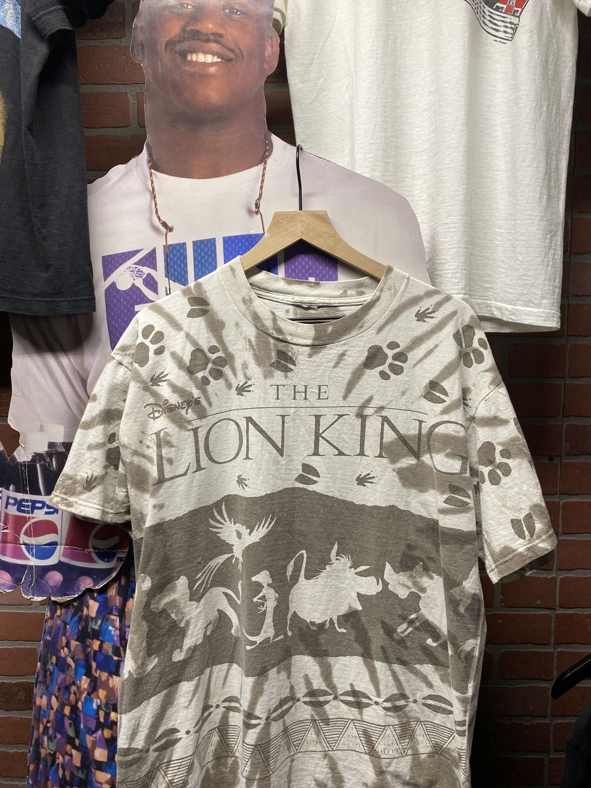 Disney Vintage 90’s Disney Movie Lion King Movie T-Shirt Medium Size US M / EU 48-50 / 2 - 8 Thumbnail