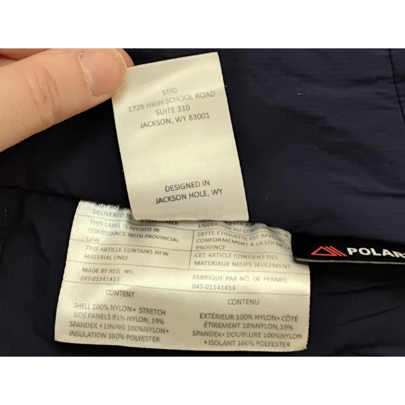 Stio Stio Jacket Women's M Blue Hooded Lightweight #J5234 Size M / US 6-8 / IT 42-44 - 11 Thumbnail