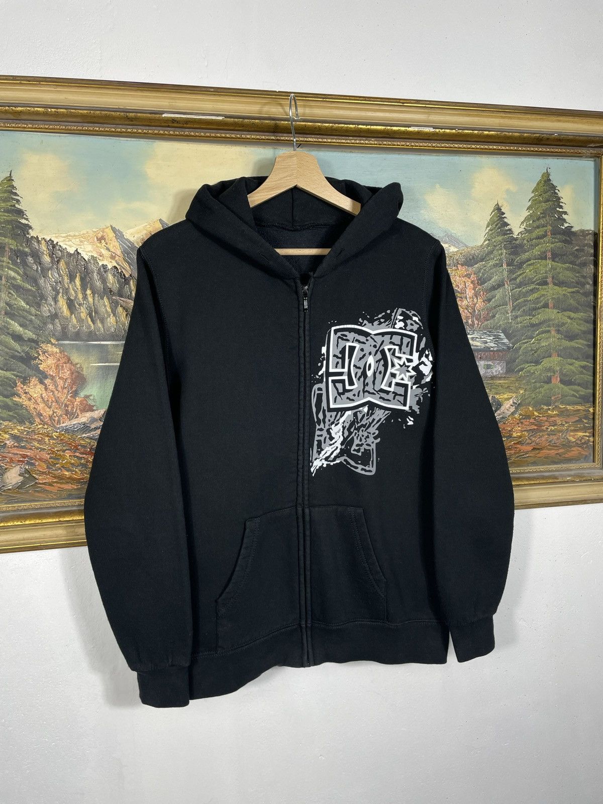 DC × Vintage Dc Retro 00s Sweatshirt Skate Drip Swag Rap Hiphop Cyber Size US S / EU 44-46 / 1 - 4 Thumbnail