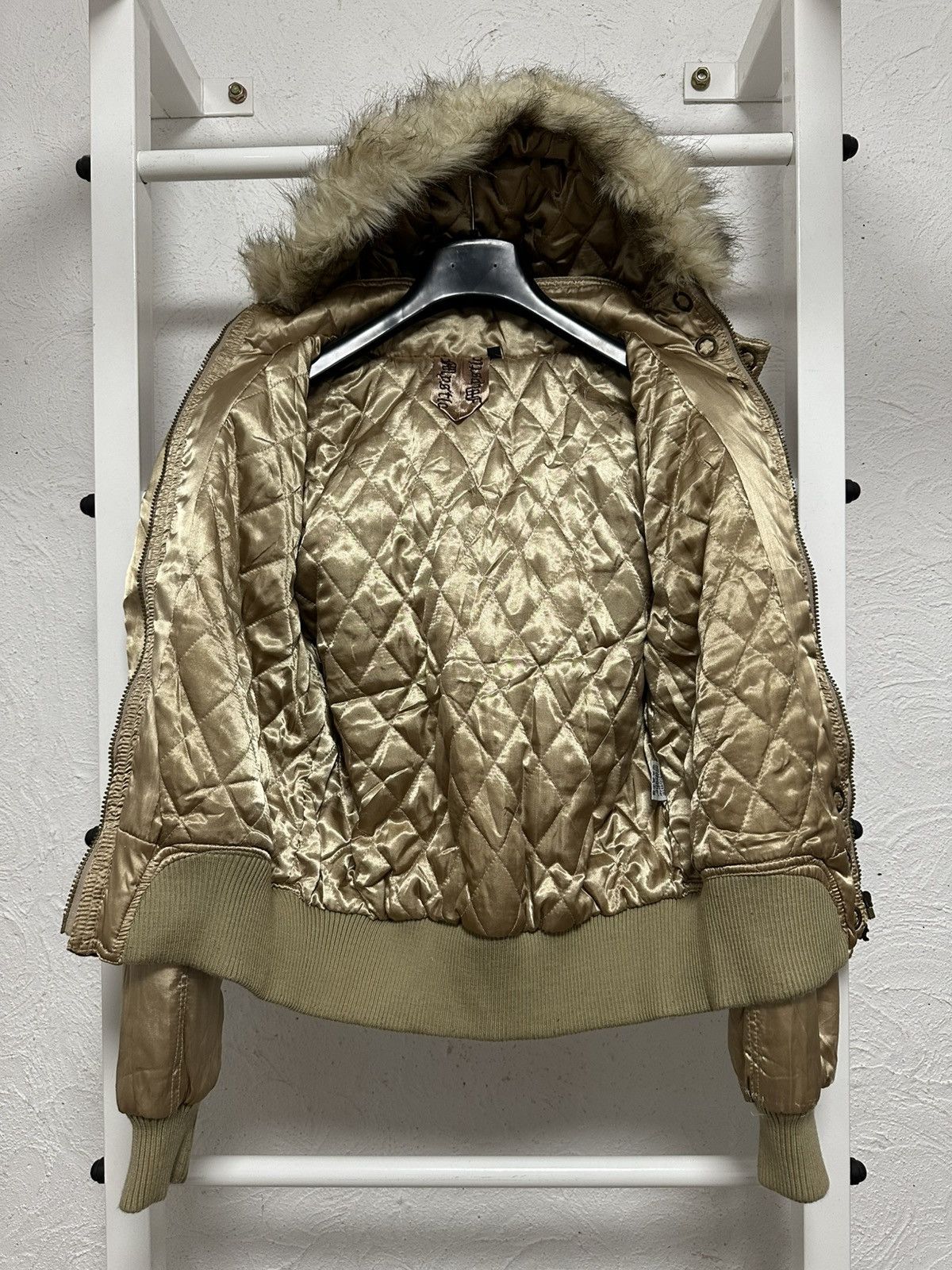 Hysteric Glamour × Vintage Avant-Garde Vintage Y2K Bomber Jacket Size S Size S / US 4 / IT 40 - 4 Thumbnail