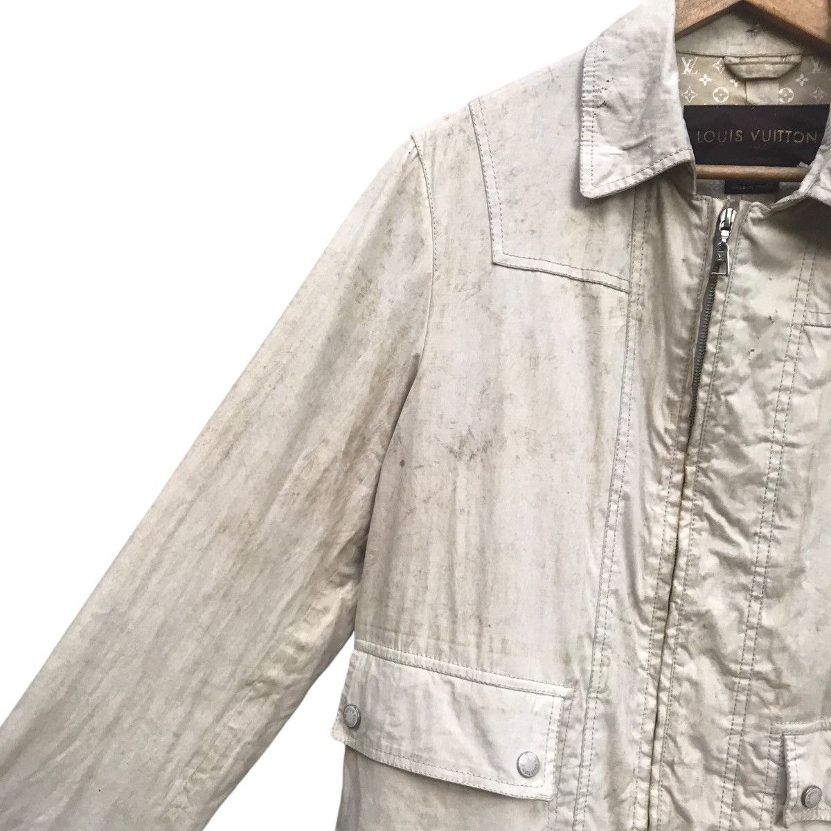 Louis Vuitton VINTAGE LOUIS VUITTON MARC JACOBS JACKET WORKERS Size US S / EU 44-46 / 1 - 18 Thumbnail