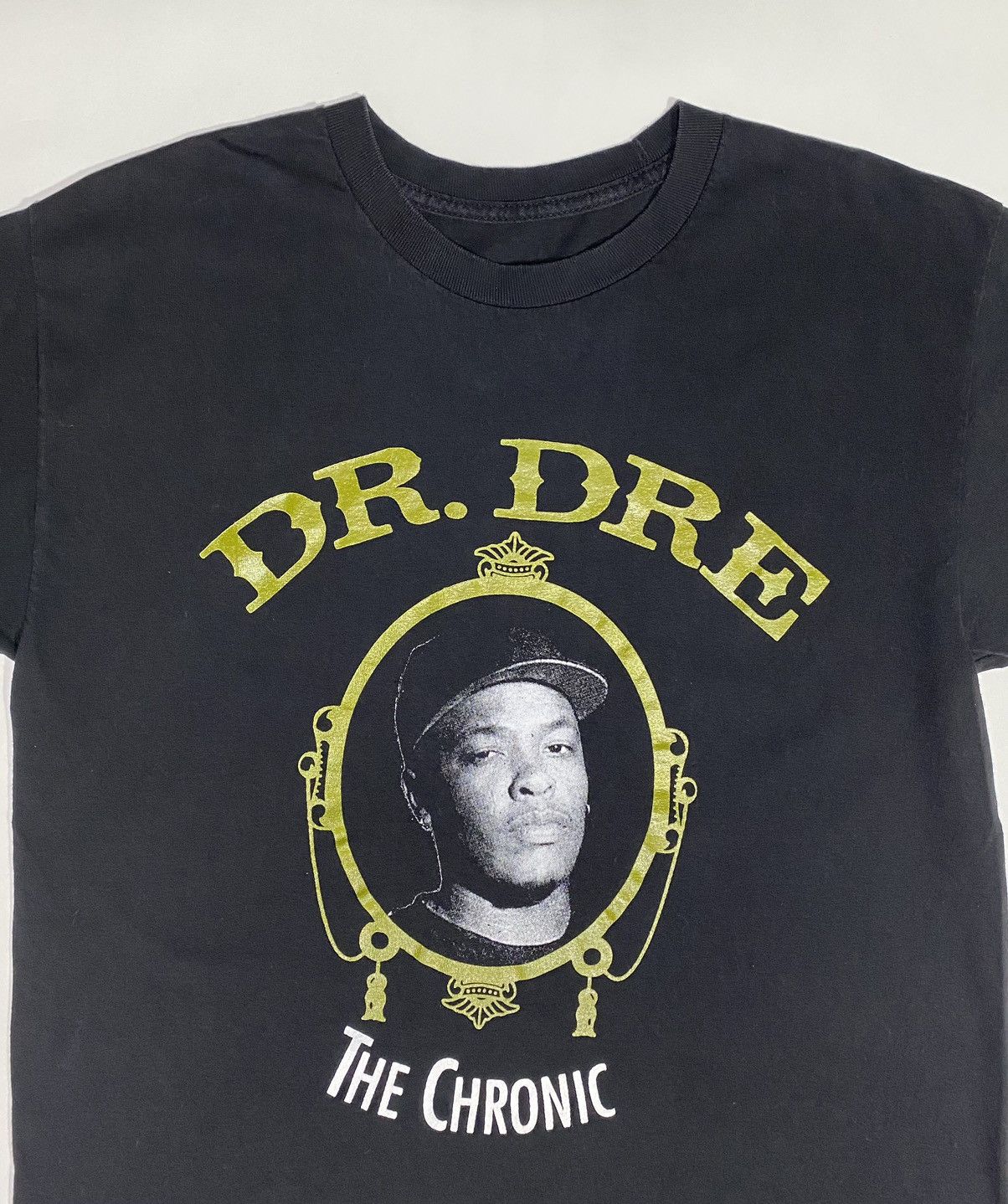 Rap Tees × Vintage Dr Dre The Chronic T shirt (sz Med- No Tag) Size US M / EU 48-50 / 2 - 5 Thumbnail