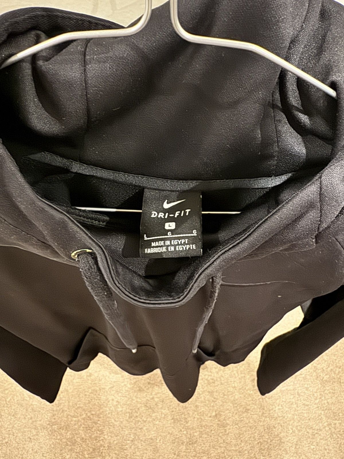 Nike Nike Dri Fit Hoodie Size US L / EU 52-54 / 3 - 3 Thumbnail