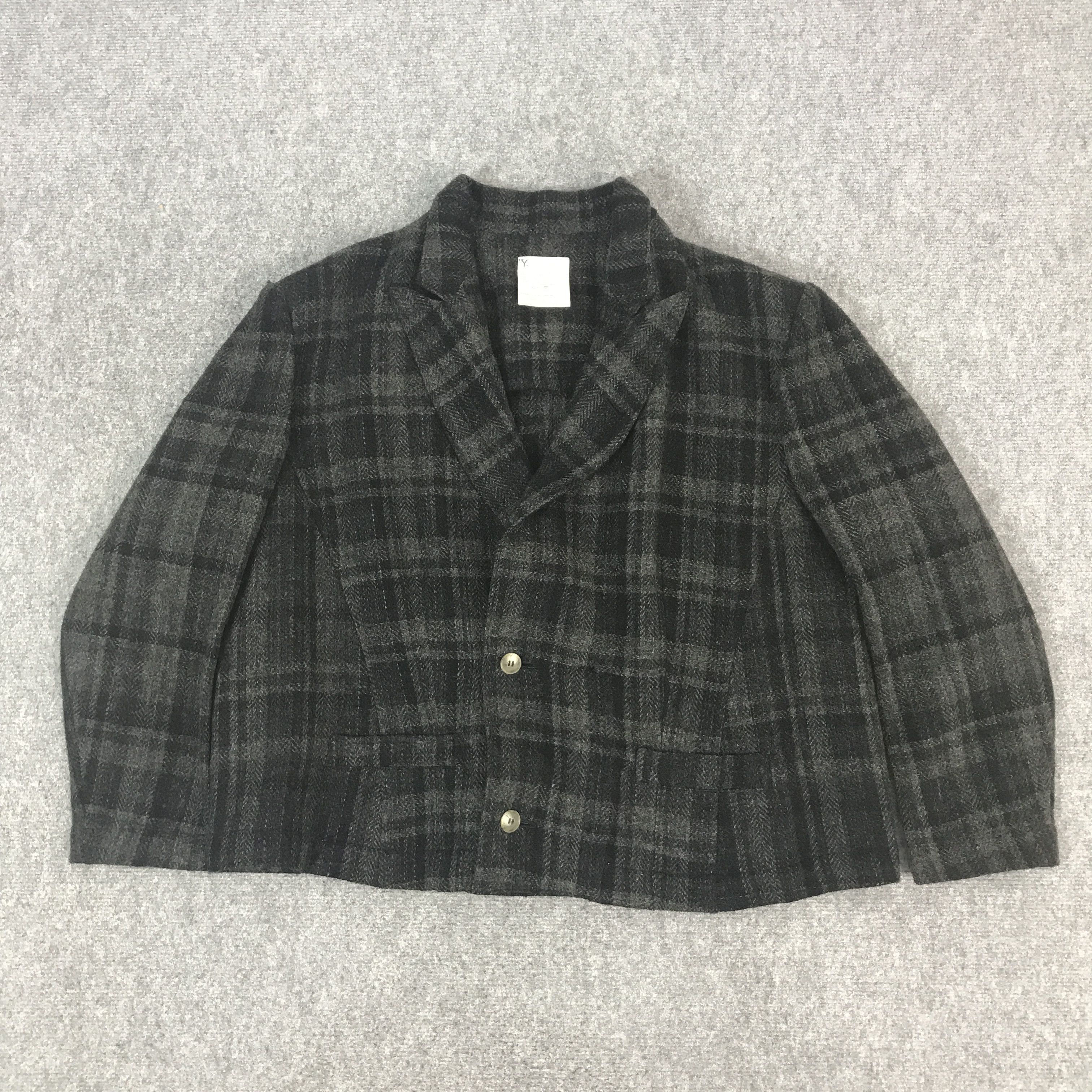 Yohji Yamamoto Vinatge Y's By Yohji Yamamoto Oversize Coat Jacket Size US M / EU 48-50 / 2 - 1 Thumbnail