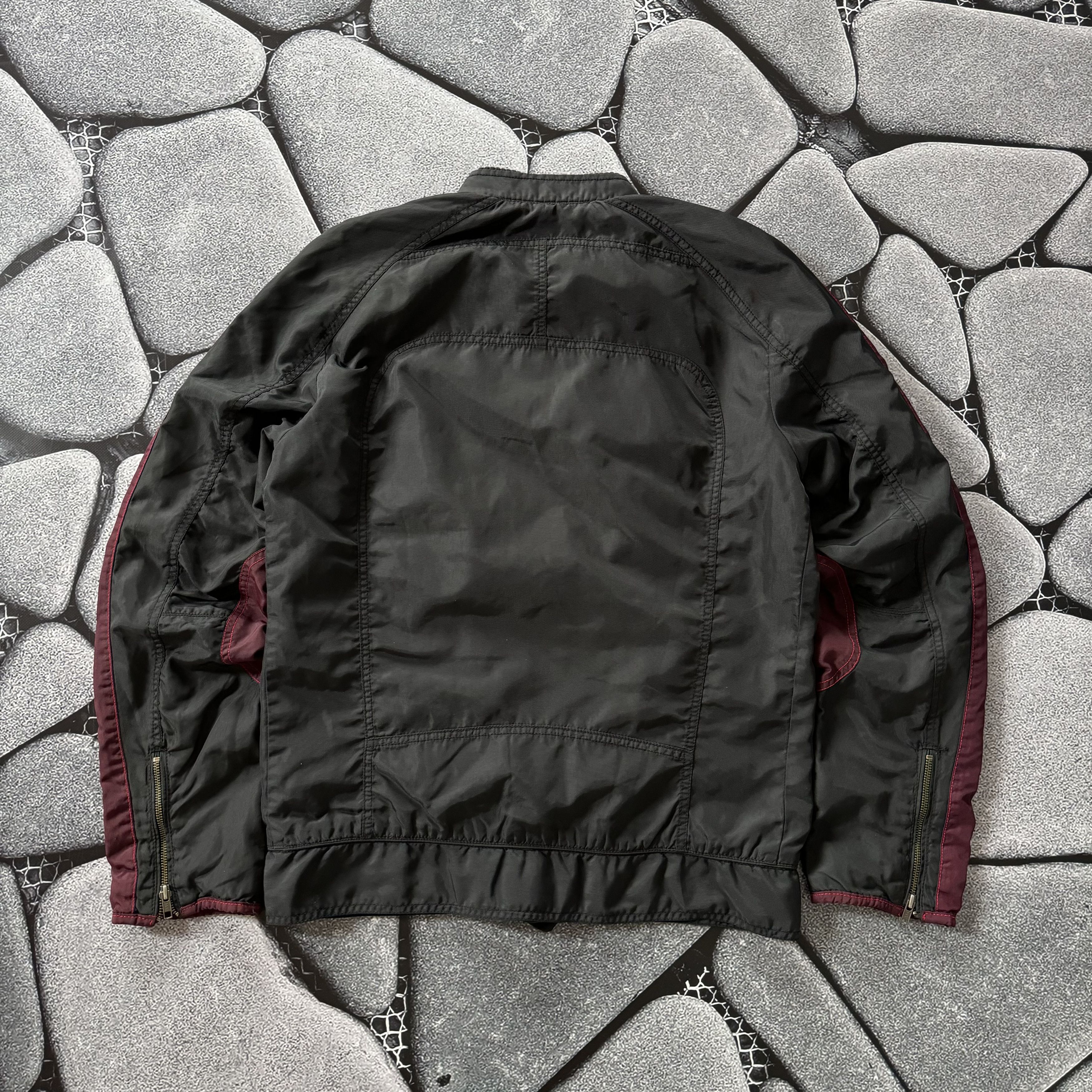 Diesel × Vintage DIESEL VINTAGE RACING BOMBER JACKET JUNYA WATANABE STYLE Size US XL / EU 56 / 4 - 4 Thumbnail