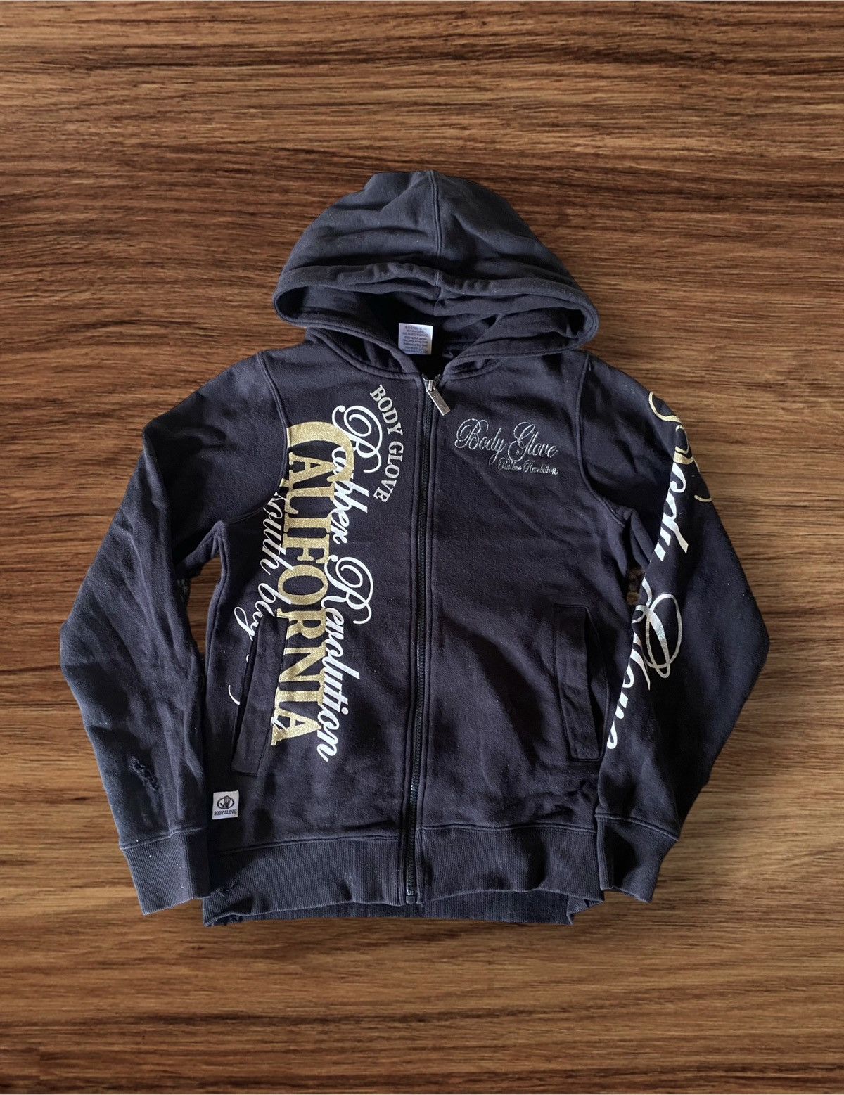 Affliction Vintage Body Glove Surf Style Hoodie Size US S / EU 44-46 / 1 - 1 Thumbnail
