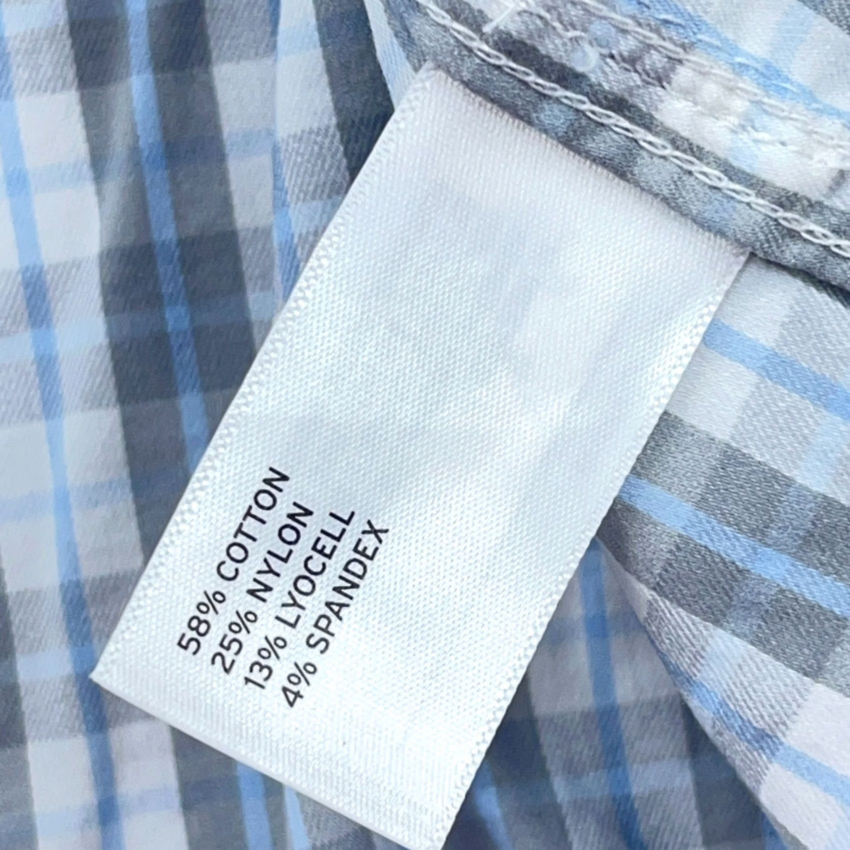 Vintage Duluth Trading Shirt Mens 2XL Tall Blue Plaid Button Up Untucked Fit Performance Size US XXL / EU 58 / 5 - 7 Thumbnail