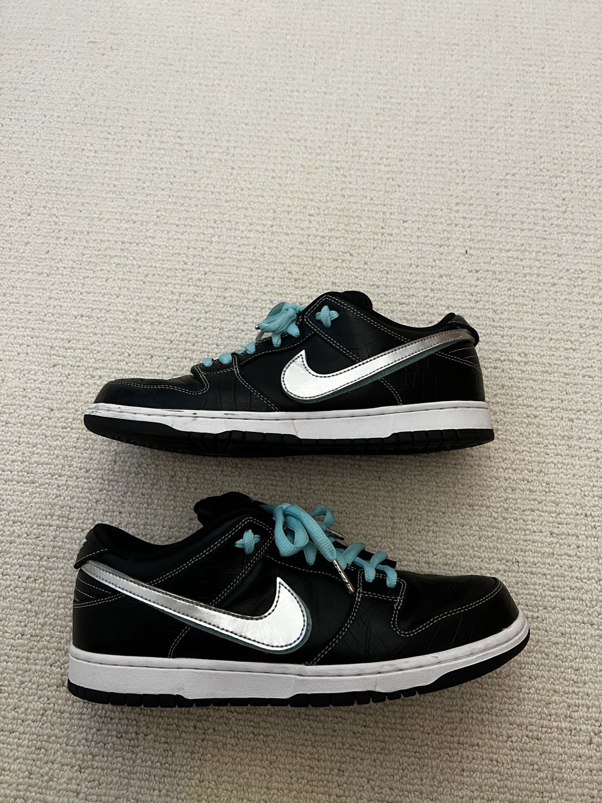 Diamond Supply Co. 2018 Black Nike SB x Diamond Supply Co Size US 10.5 / EU 43-44 - 1 Thumbnail