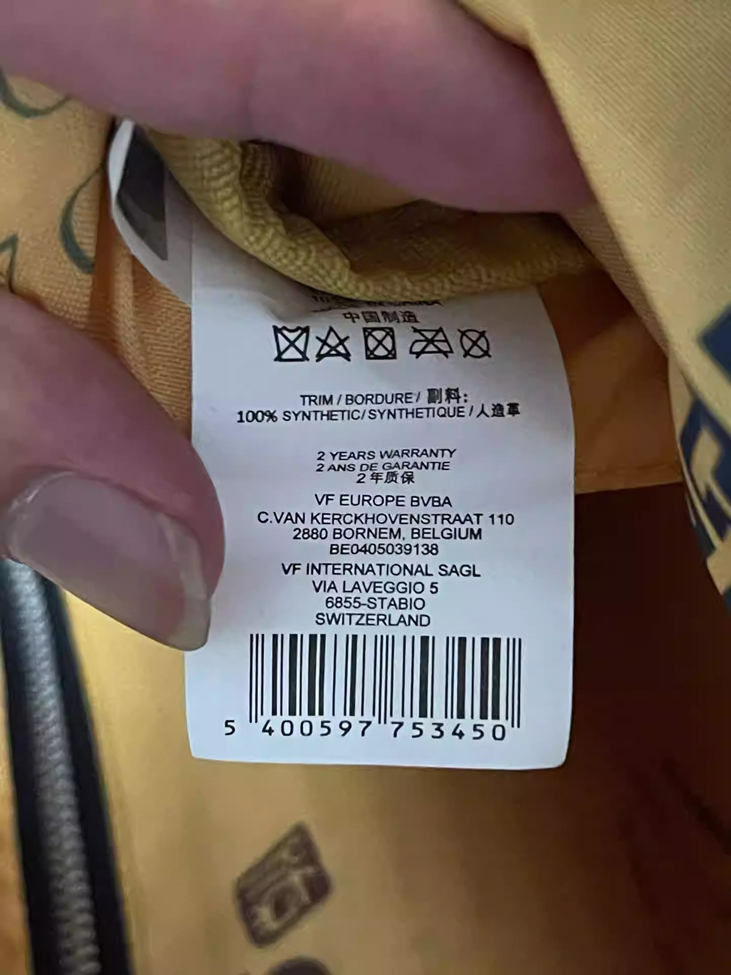 Raf Simons Raf Simons 18ss eastpak Blade Runner Backpack Size ONE SIZE - 8 Thumbnail