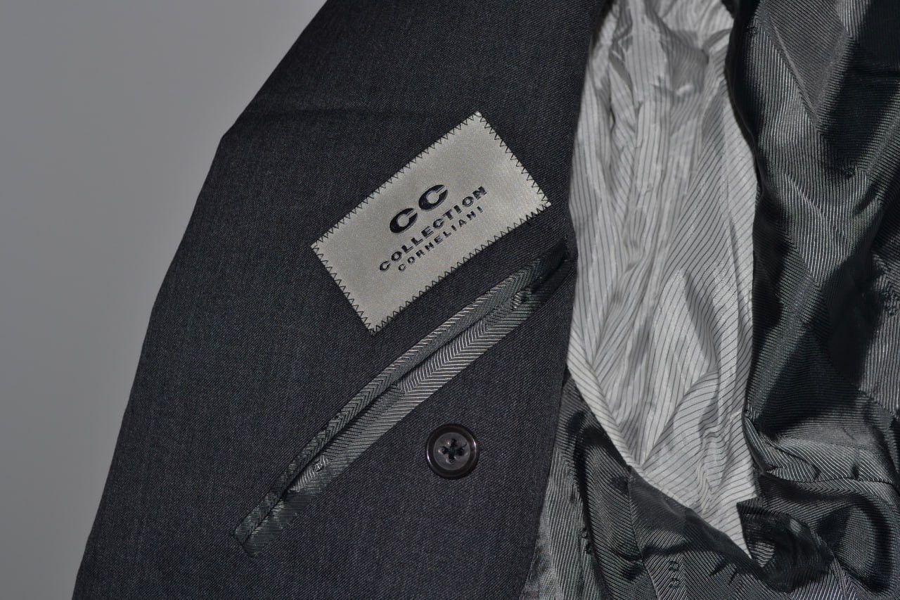 Corneliani COLLECTION Corneliani Blazer Gray size 54R Size 54R - 7 Thumbnail