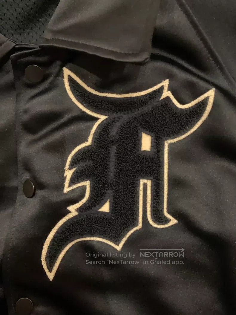 Fear of God Fear of God 5th Medal Baseball Jacket Size US S / EU 44-46 / 1 - 5 Thumbnail