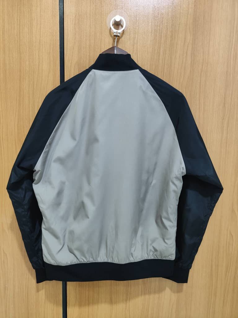 Vintage Rare Design FRJ Jeans Military Bomber Jacket #trvlr Size US L / EU 52-54 / 3 - 6 Thumbnail
