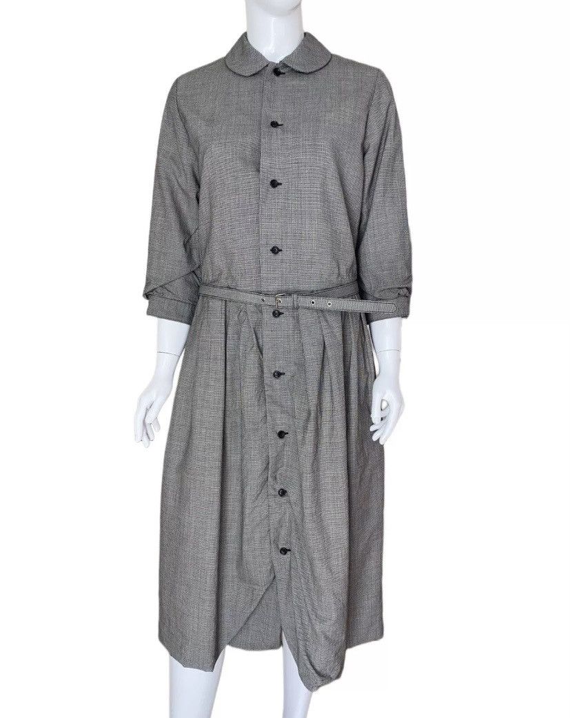Comme des Garcons NWT COMMES DES GARCONS WOOL BELTED TRENCH COAT SIZE M Size M / US 6-8 / IT 42-44 - 1 Thumbnail