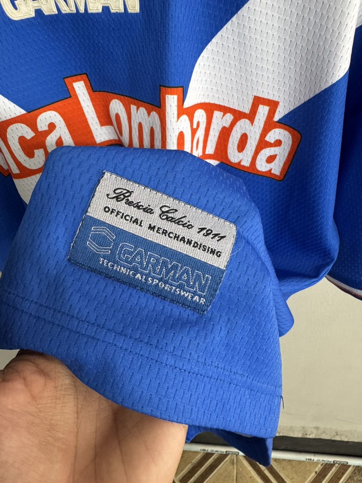 Sports Specialties BRESCIA CALCIO 2001-2002 GARMAN HOME JERSEY SHIRT Size US M / EU 48-50 / 2 - 5 Thumbnail