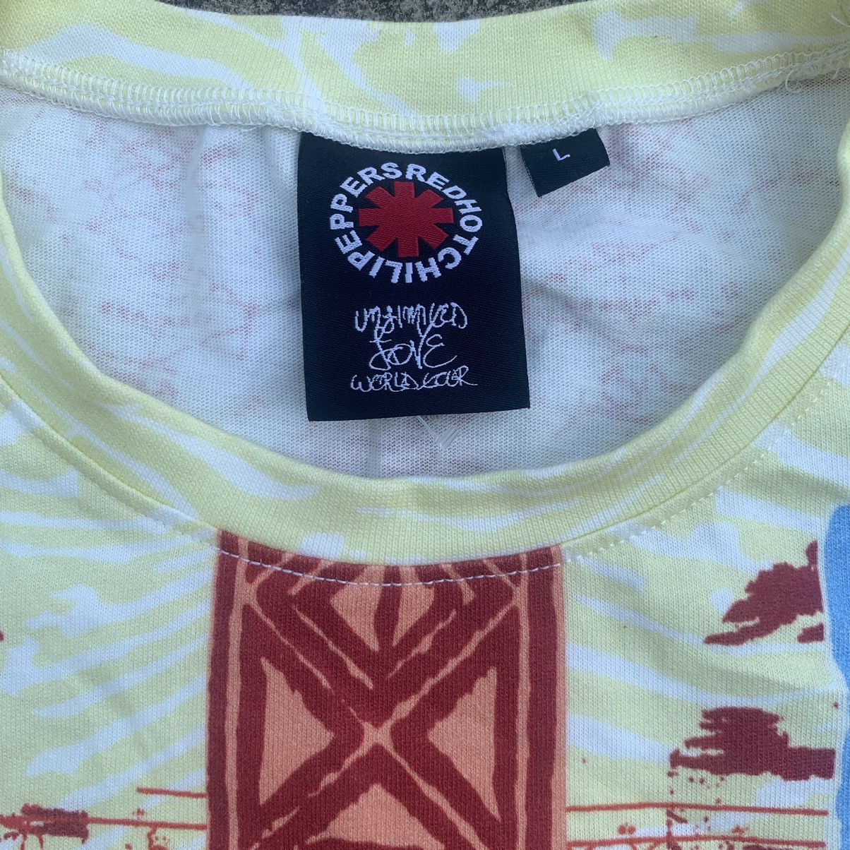 Vintage Red Hot Chilli Peppers AOP Size US L / EU 52-54 / 3 - 3 Thumbnail