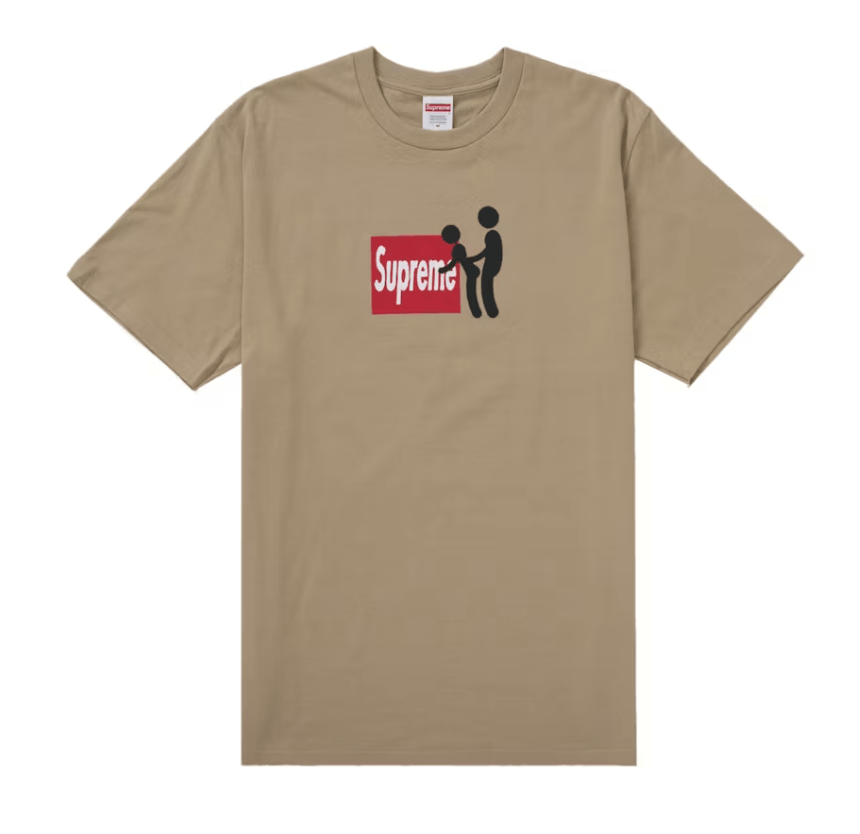 Supreme Supreme Maude Tee - Tan | Grailed