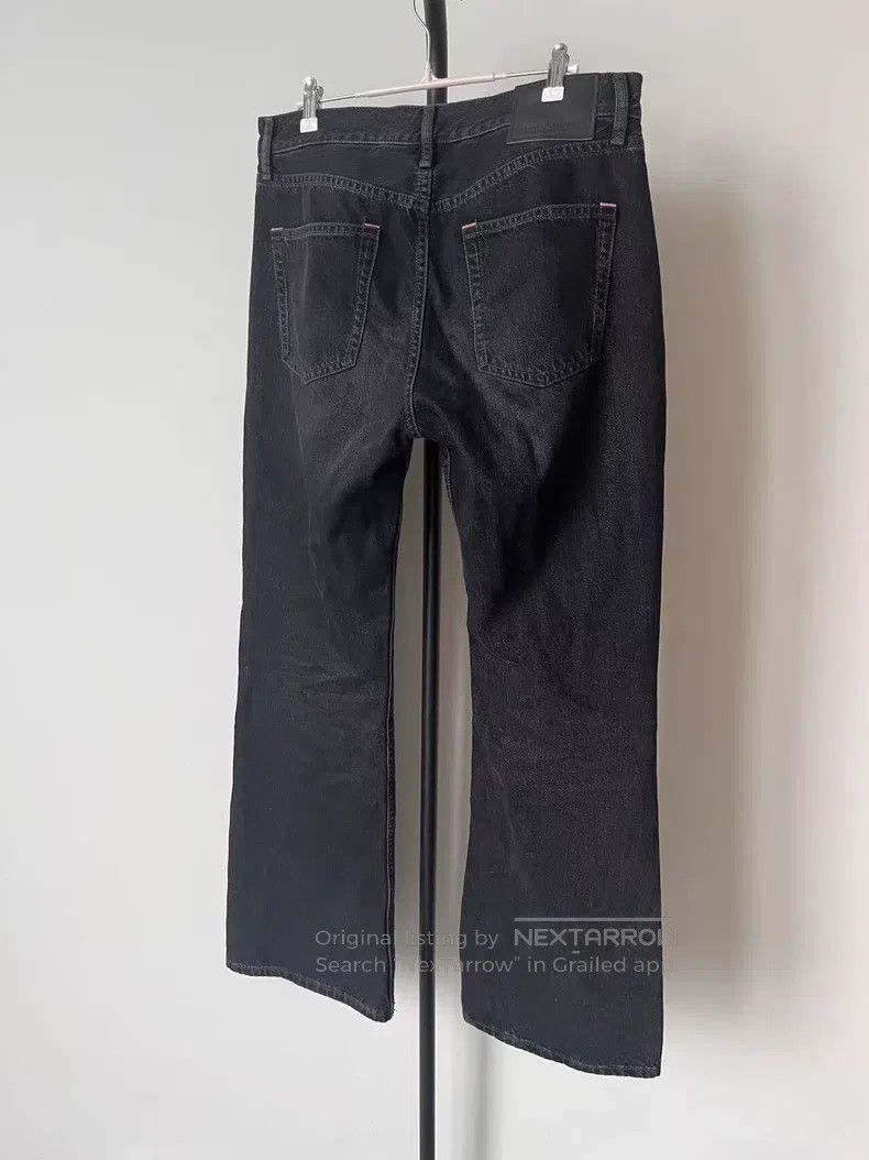 Acne Studios Acne Studios Slightly Flared Heavy-Detailed Mid-Rise Jeans Size US 32 / EU 48 - 2 Thumbnail